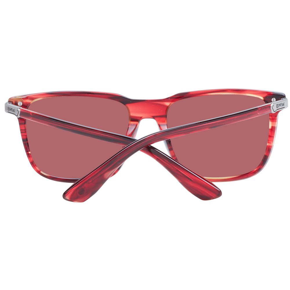 BMW Red Plastic Men's Sunglasses - BMW - Modalova
