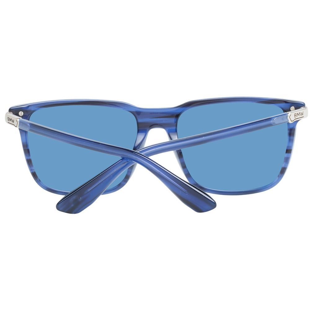 BMW Blue Plastic Men's Sunglasses - BMW - Modalova