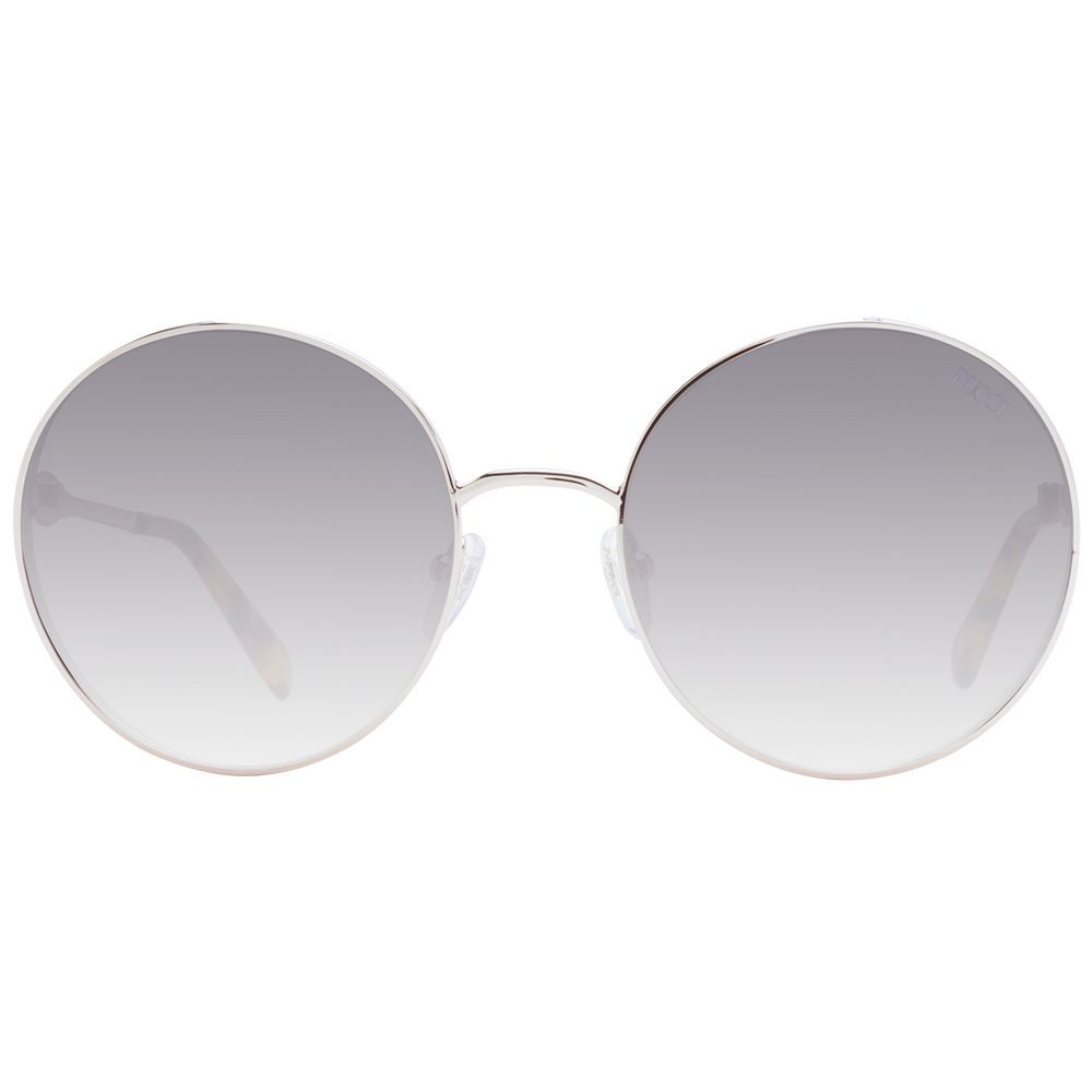 Metal Women's Sunglasses - Emilio Pucci - Modalova