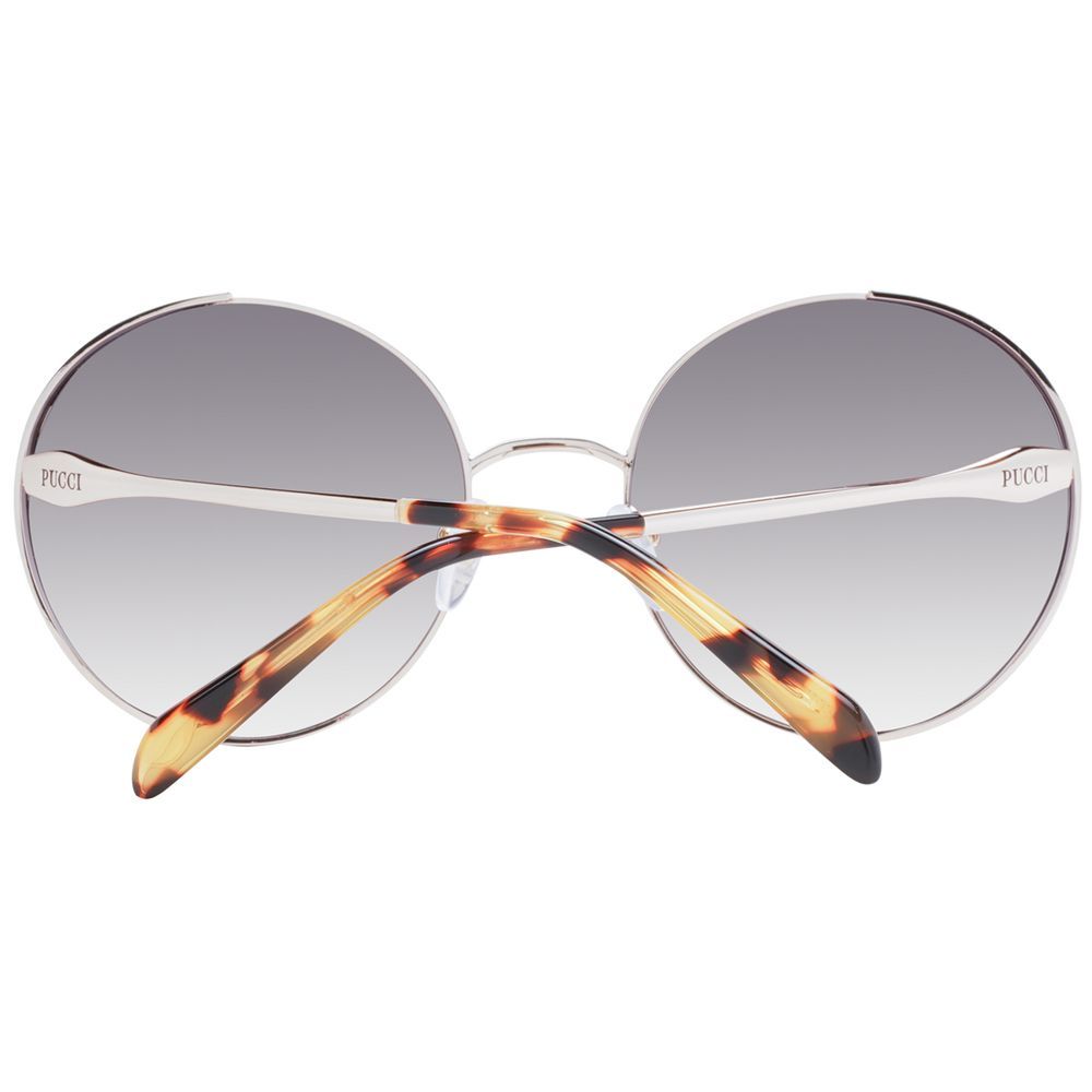 Metal Women's Sunglasses - Emilio Pucci - Modalova