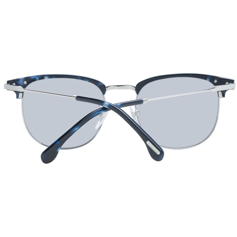 Lozza Silver Metal Sunglasses - Lozza - Modalova