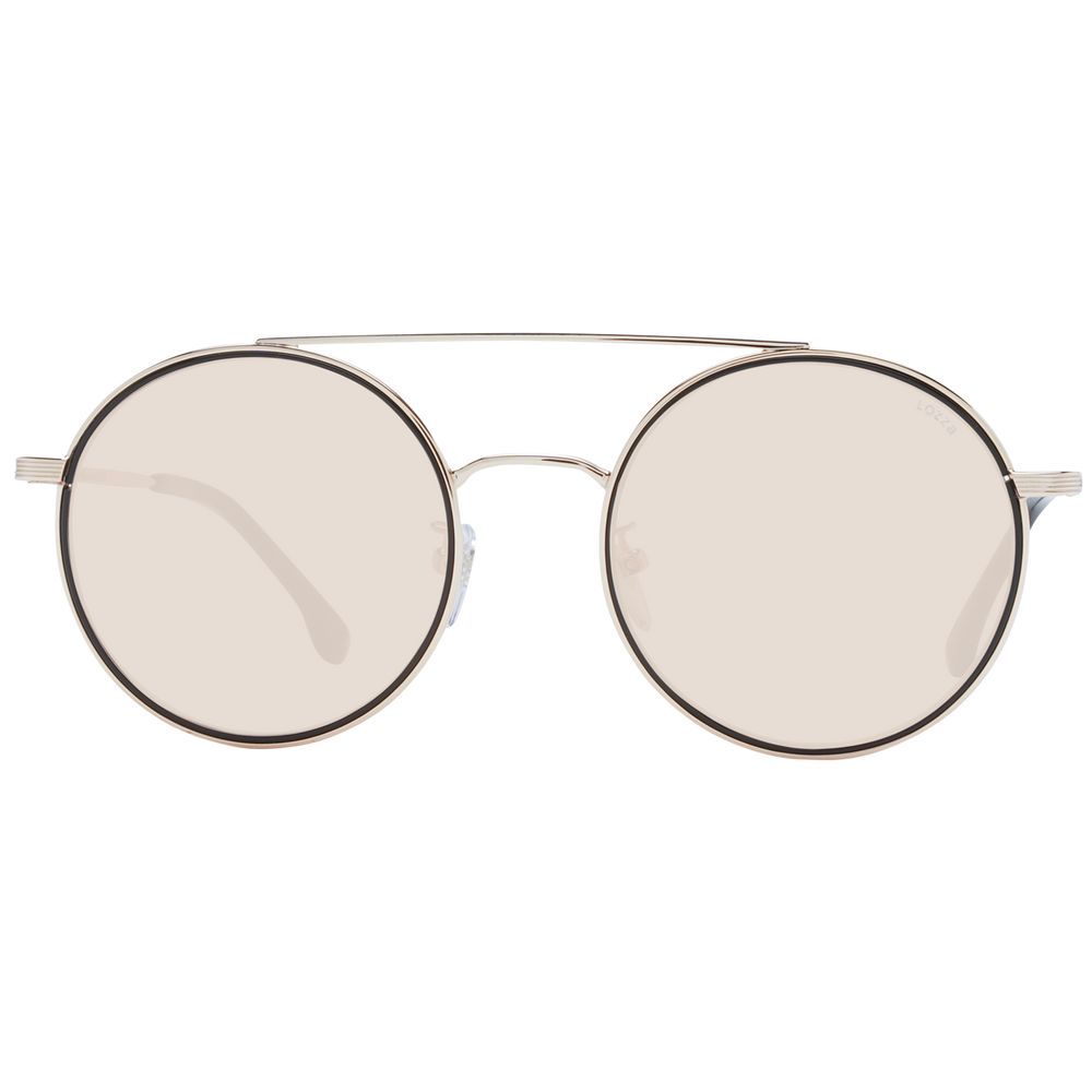 Lozza Gold Metal Sunglasses - Lozza - Modalova
