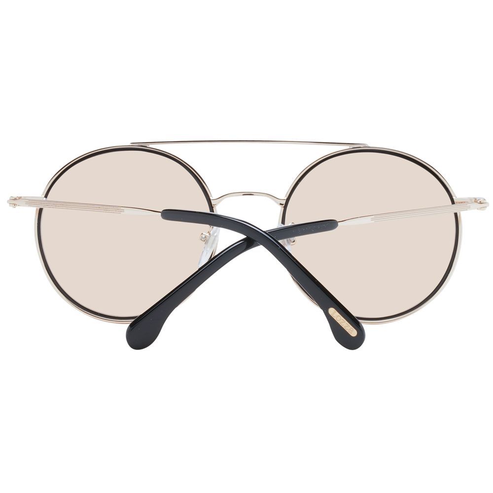 Lozza Gold Metal Sunglasses - Lozza - Modalova