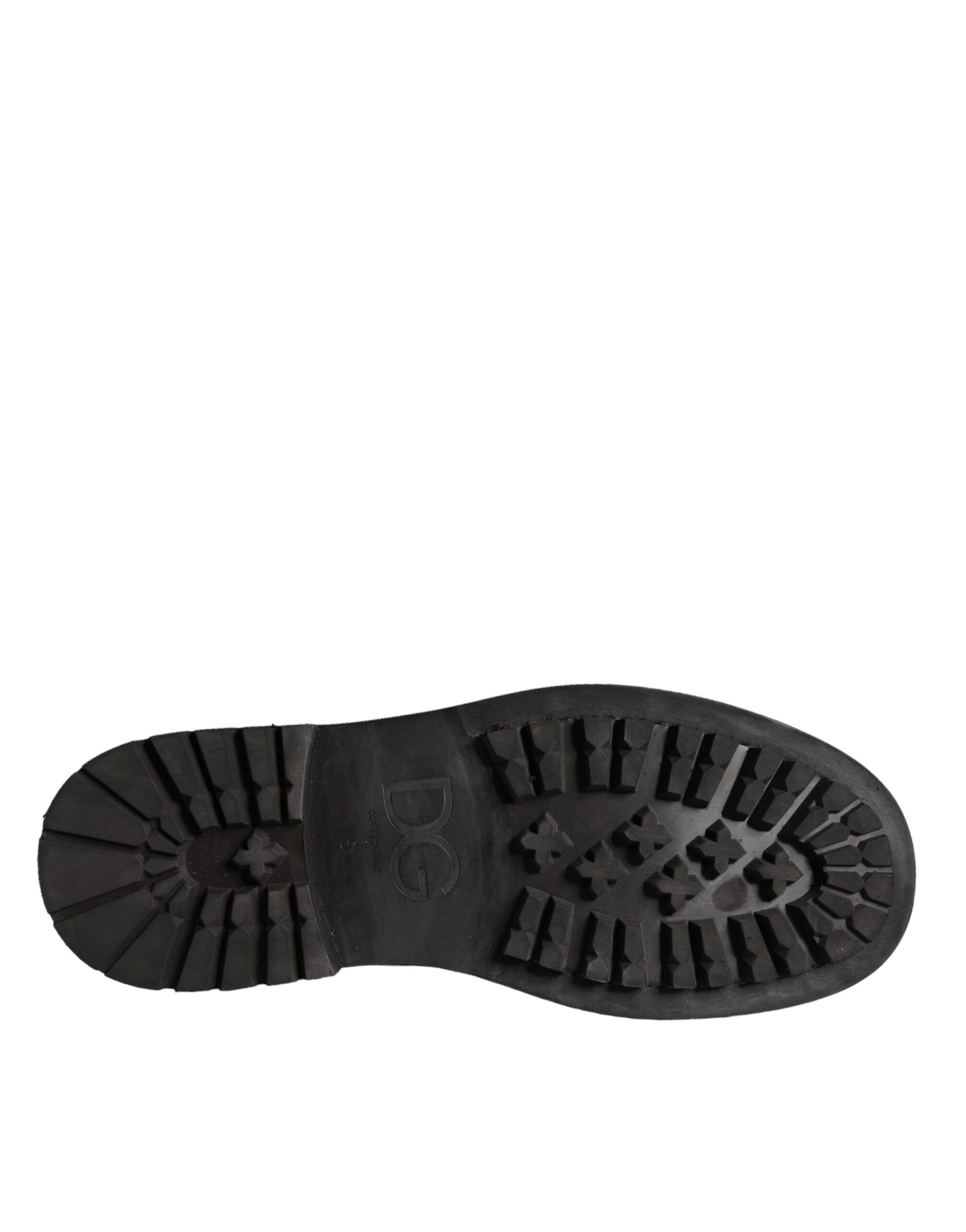 Lace Up Mid Calf Boots Men Men's Shoes - Dolce & Gabbana - Modalova