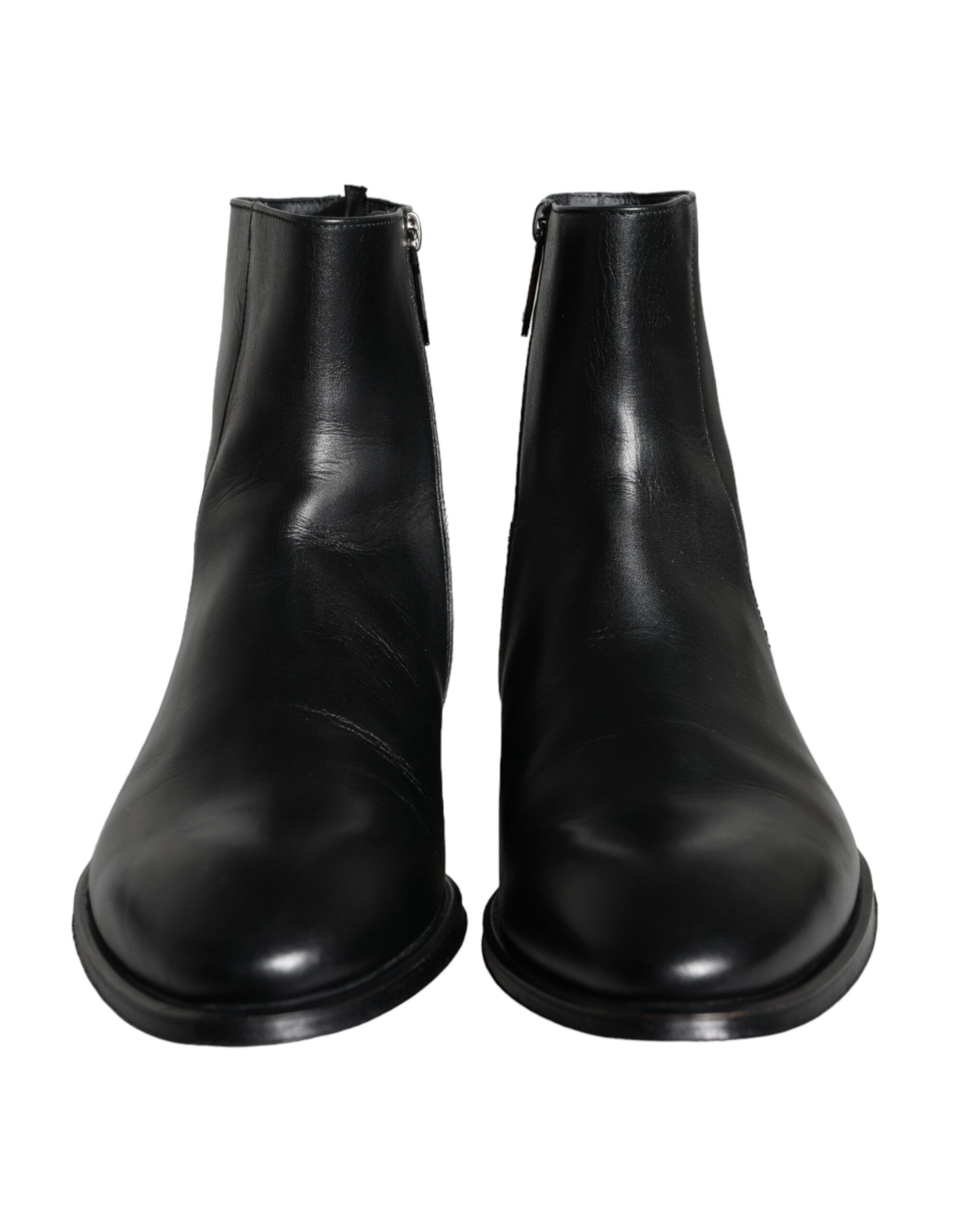 Calf Leather Men Ankle Boots Men Men's Shoes - Dolce & Gabbana - Modalova