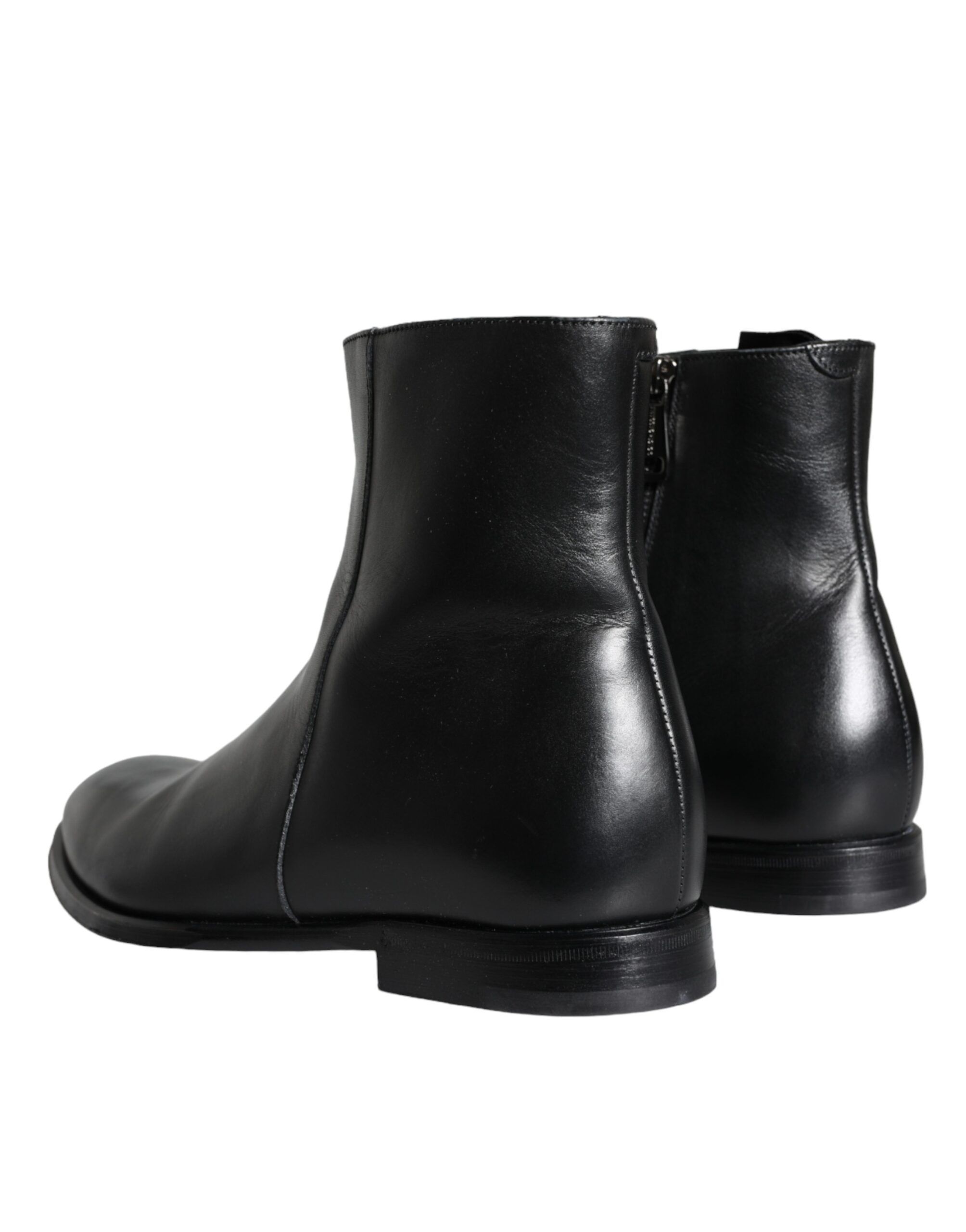 Calf Leather Men Ankle Boots Men Men's Shoes - Dolce & Gabbana - Modalova