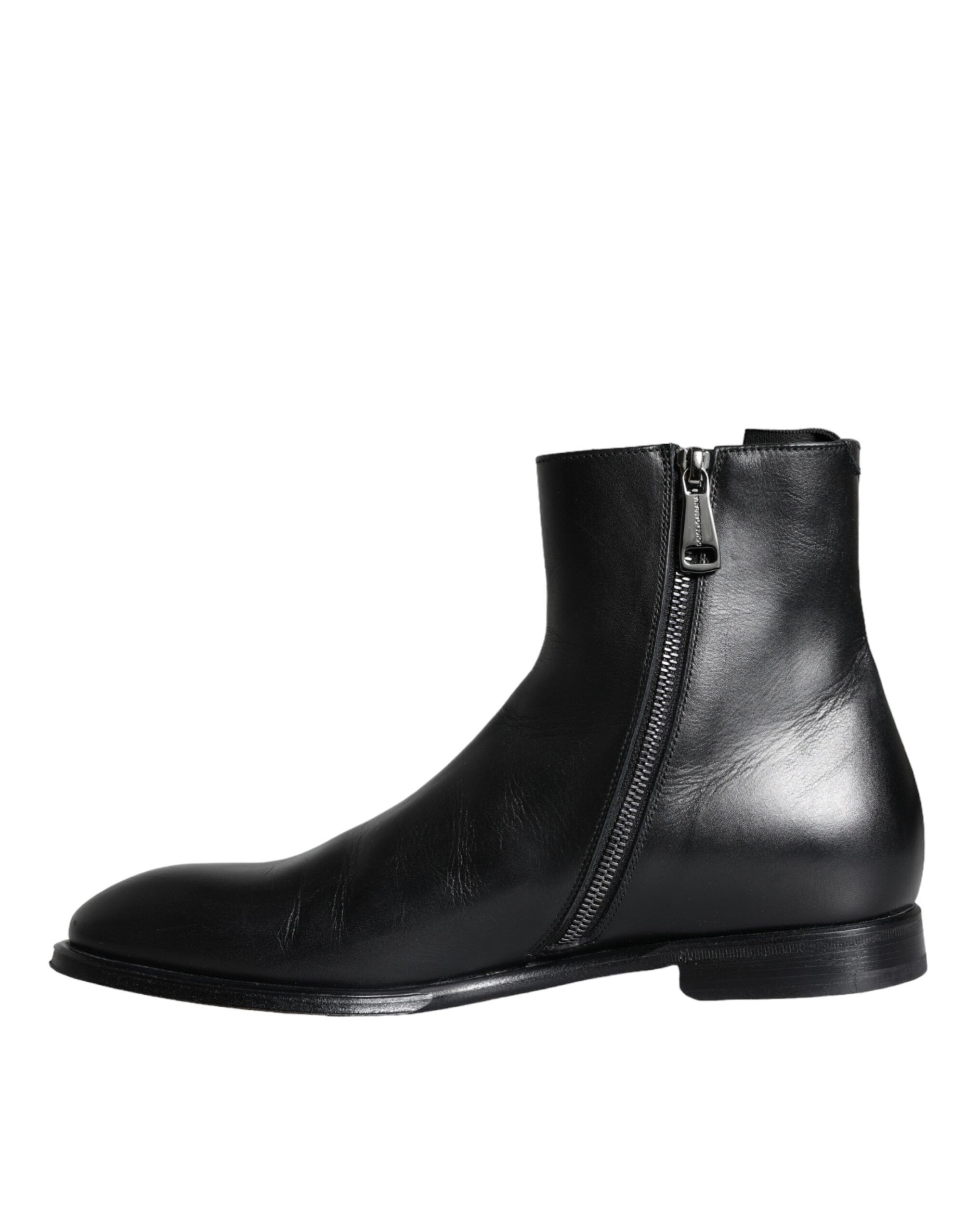 Calf Leather Men Ankle Boots Men Men's Shoes - Dolce & Gabbana - Modalova