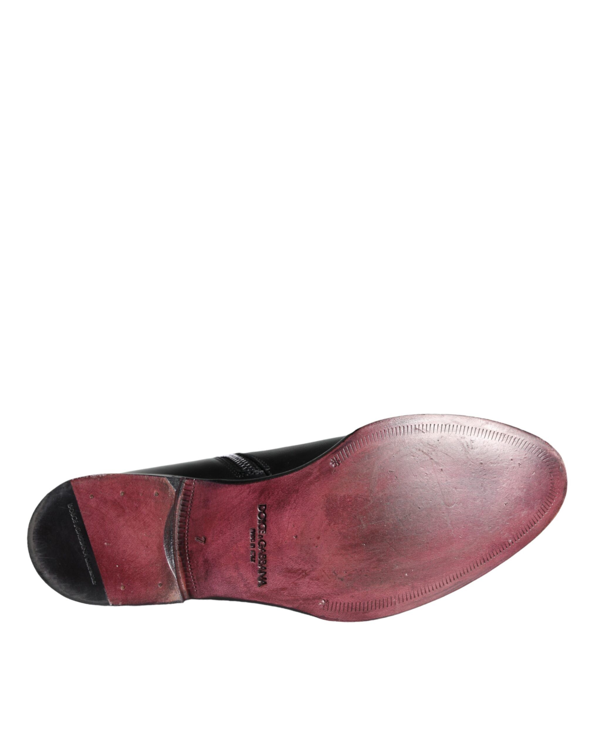 Calf Leather Men Ankle Boots Men Men's Shoes - Dolce & Gabbana - Modalova