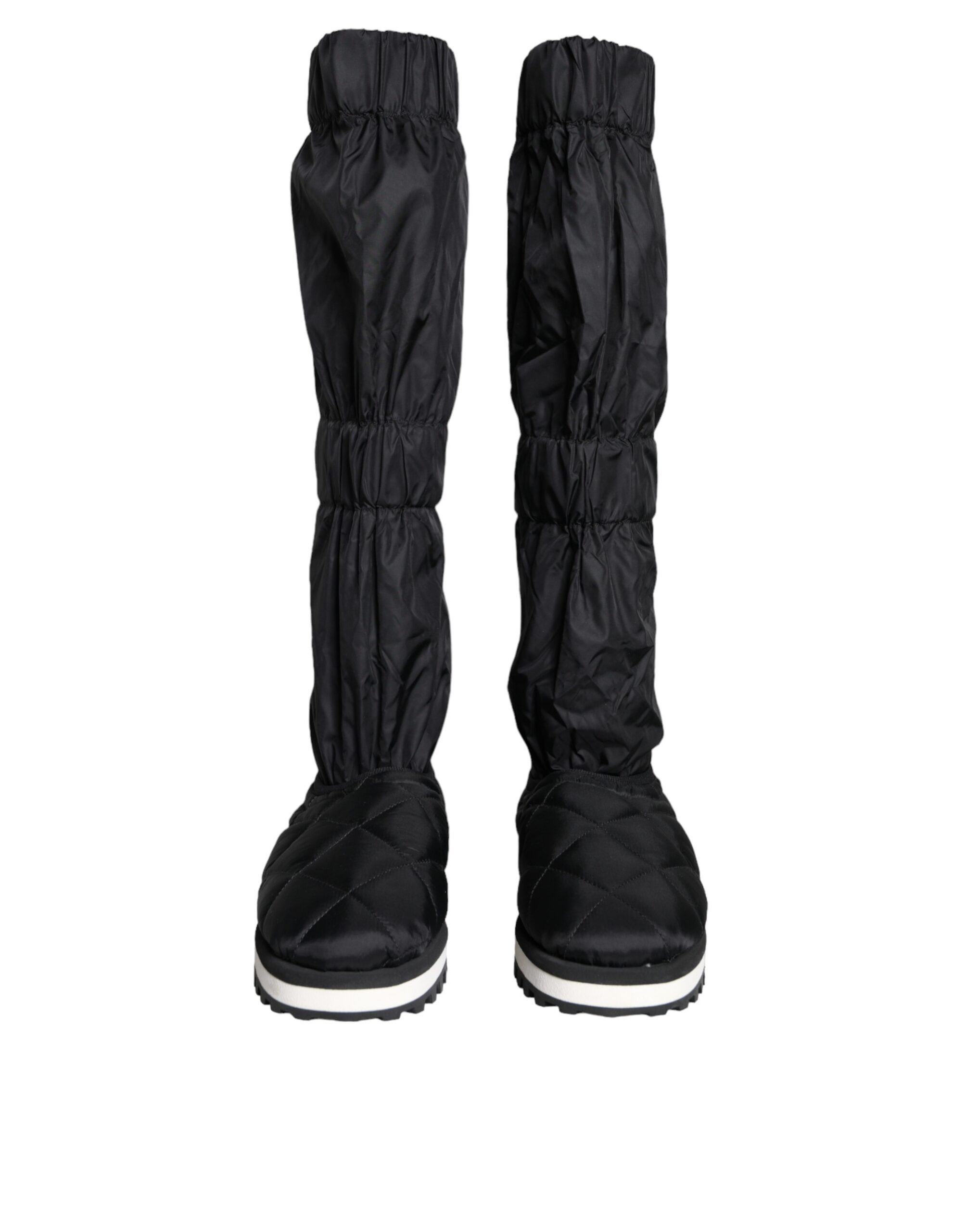 Quilted High Top Boots Sneakers Men's Shoes - Dolce & Gabbana - Modalova