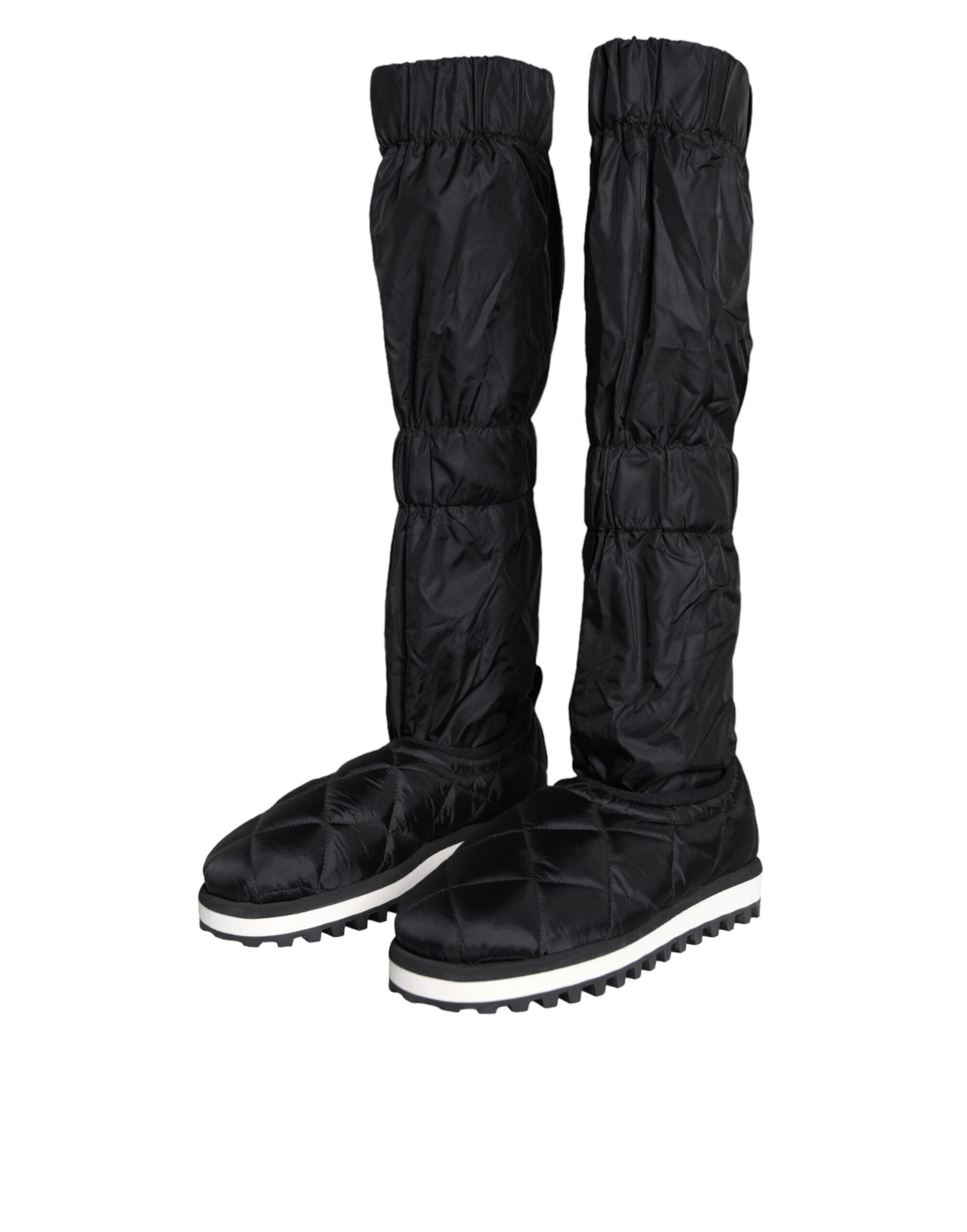 Quilted High Top Boots Sneakers Men's Shoes - Dolce & Gabbana - Modalova