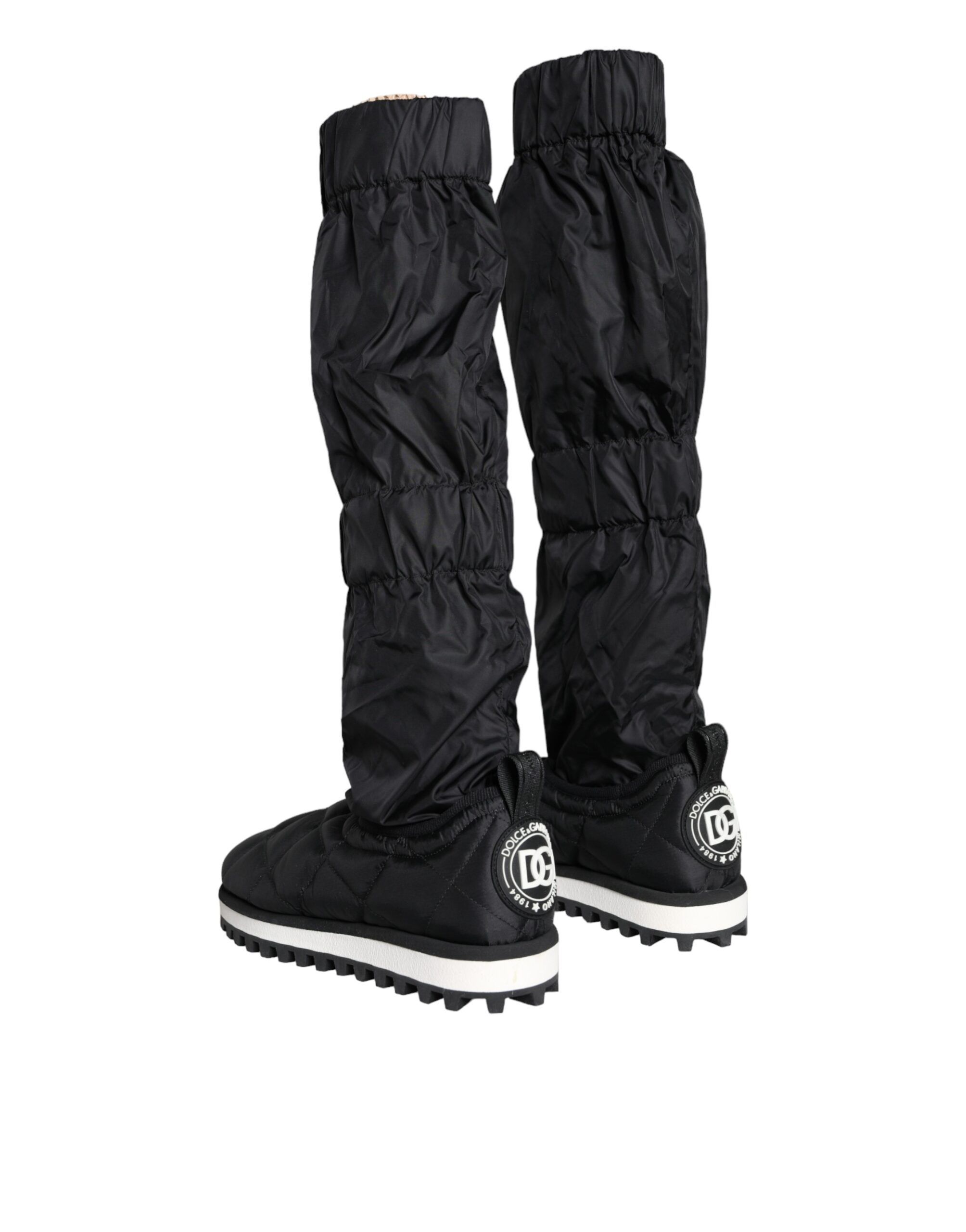 Quilted High Top Boots Sneakers Men's Shoes - Dolce & Gabbana - Modalova