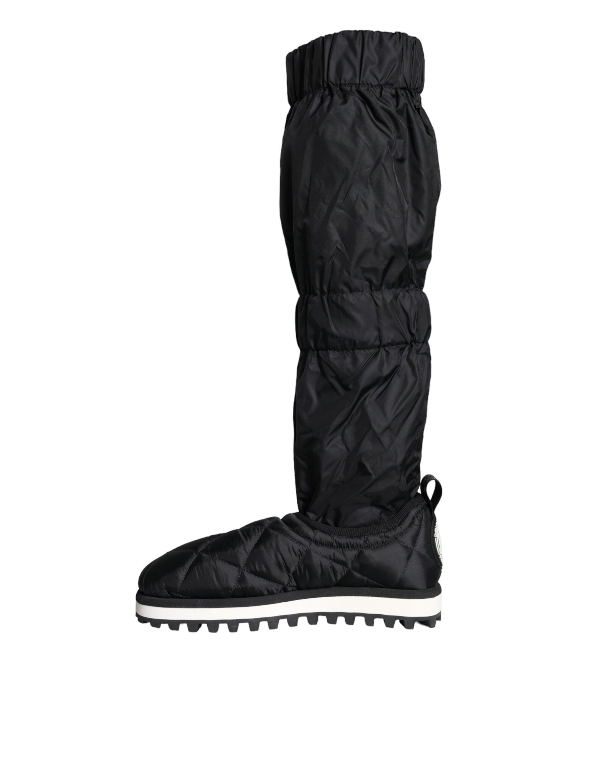 Quilted High Top Boots Sneakers Men's Shoes - Dolce & Gabbana - Modalova