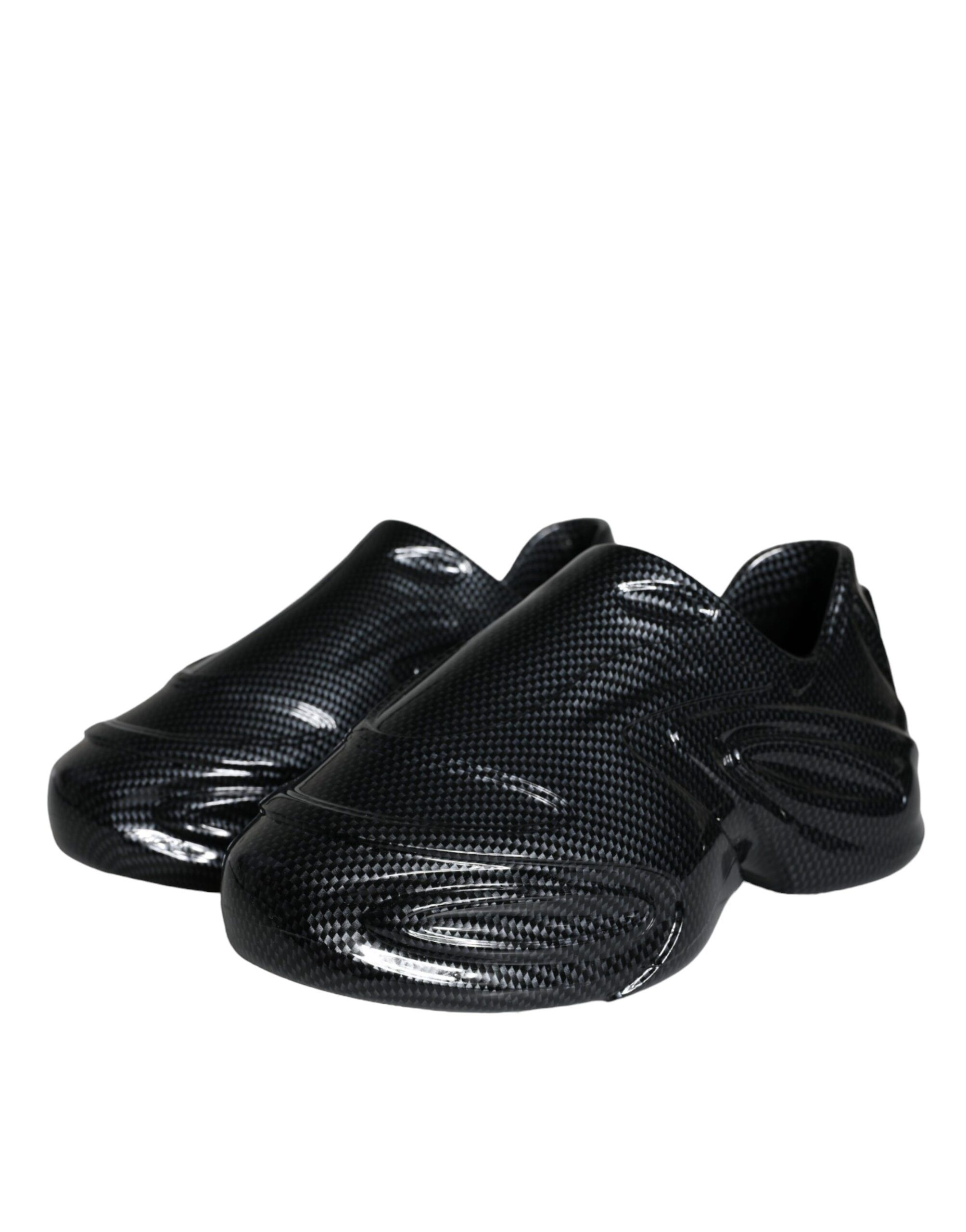 Foiled Rubber Toy Low Top Men Sneakers Men's Shoes - Dolce & Gabbana - Modalova