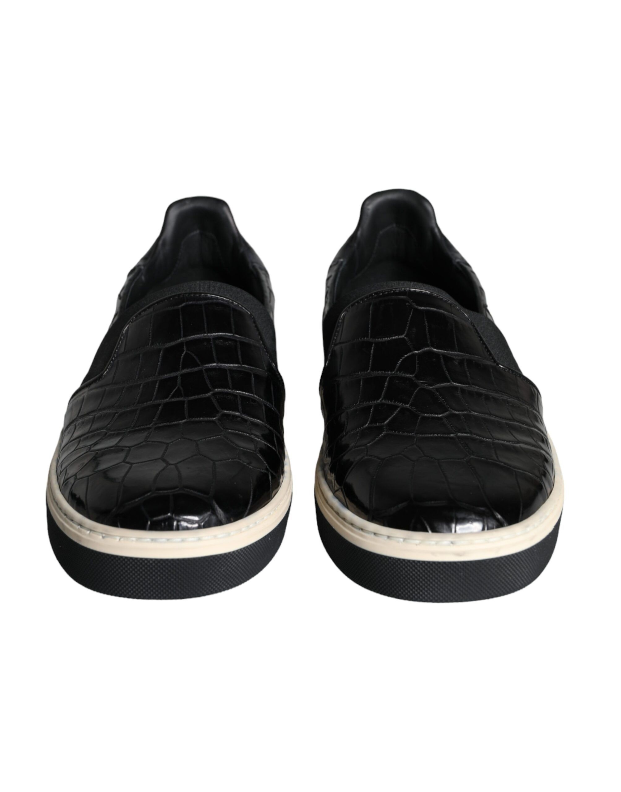 Leather Loafers Slippers Casual Men's Shoes (Pre-Owned) - Dolce & Gabbana - Modalova