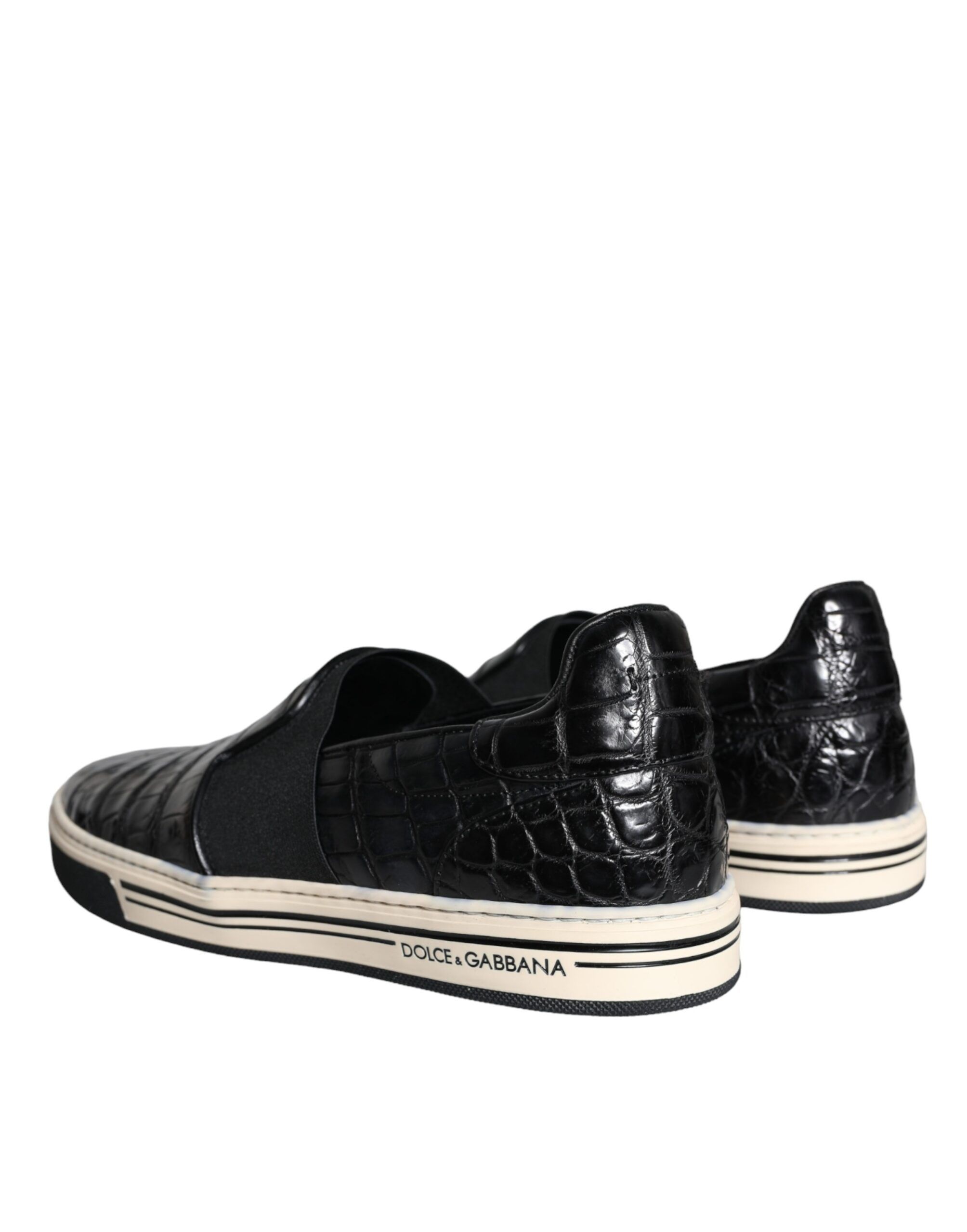 Leather Loafers Slippers Casual Men's Shoes (Pre-Owned) - Dolce & Gabbana - Modalova