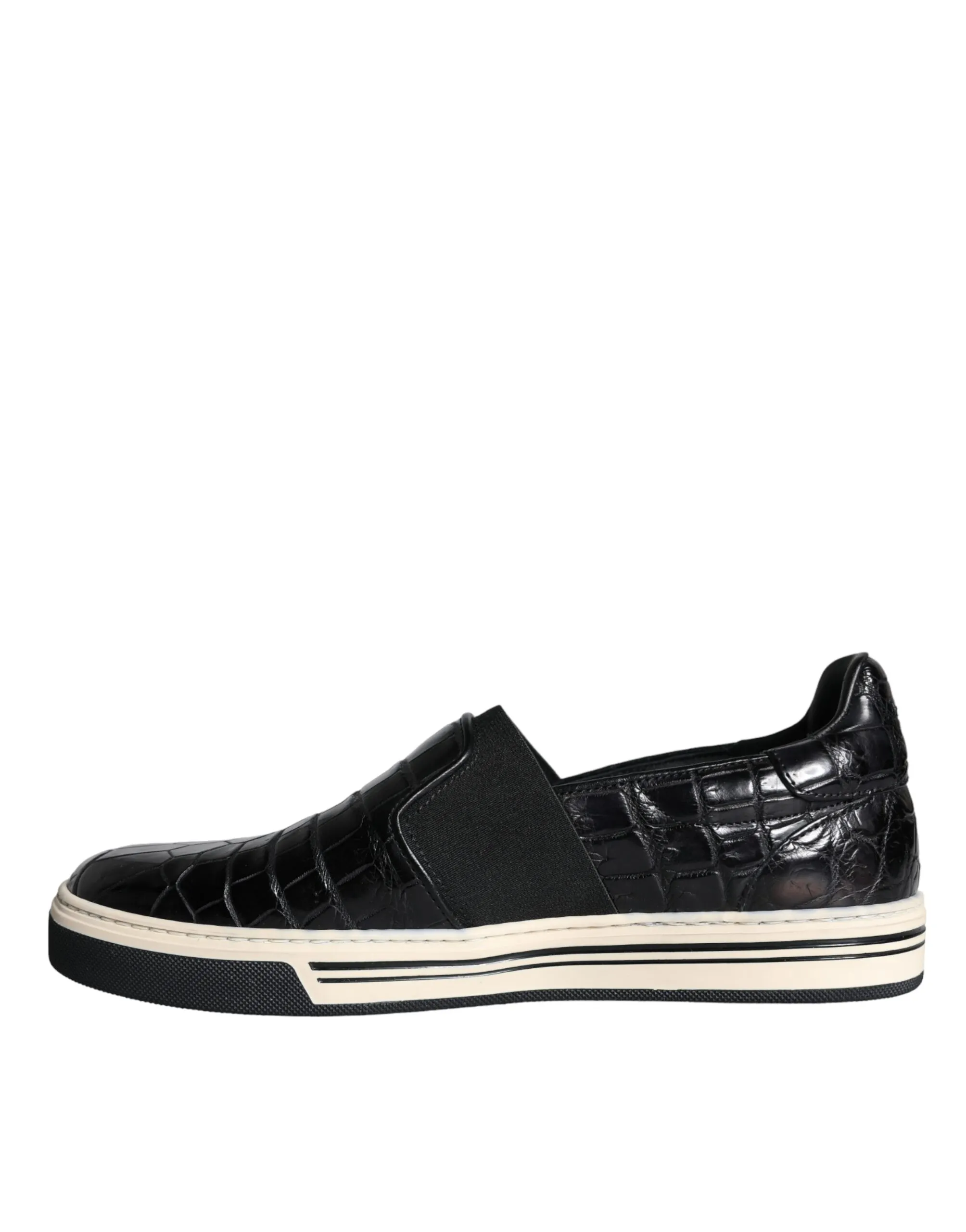 Leather Loafers Slippers Casual Men's Shoes (Pre-Owned) - Dolce & Gabbana - Modalova