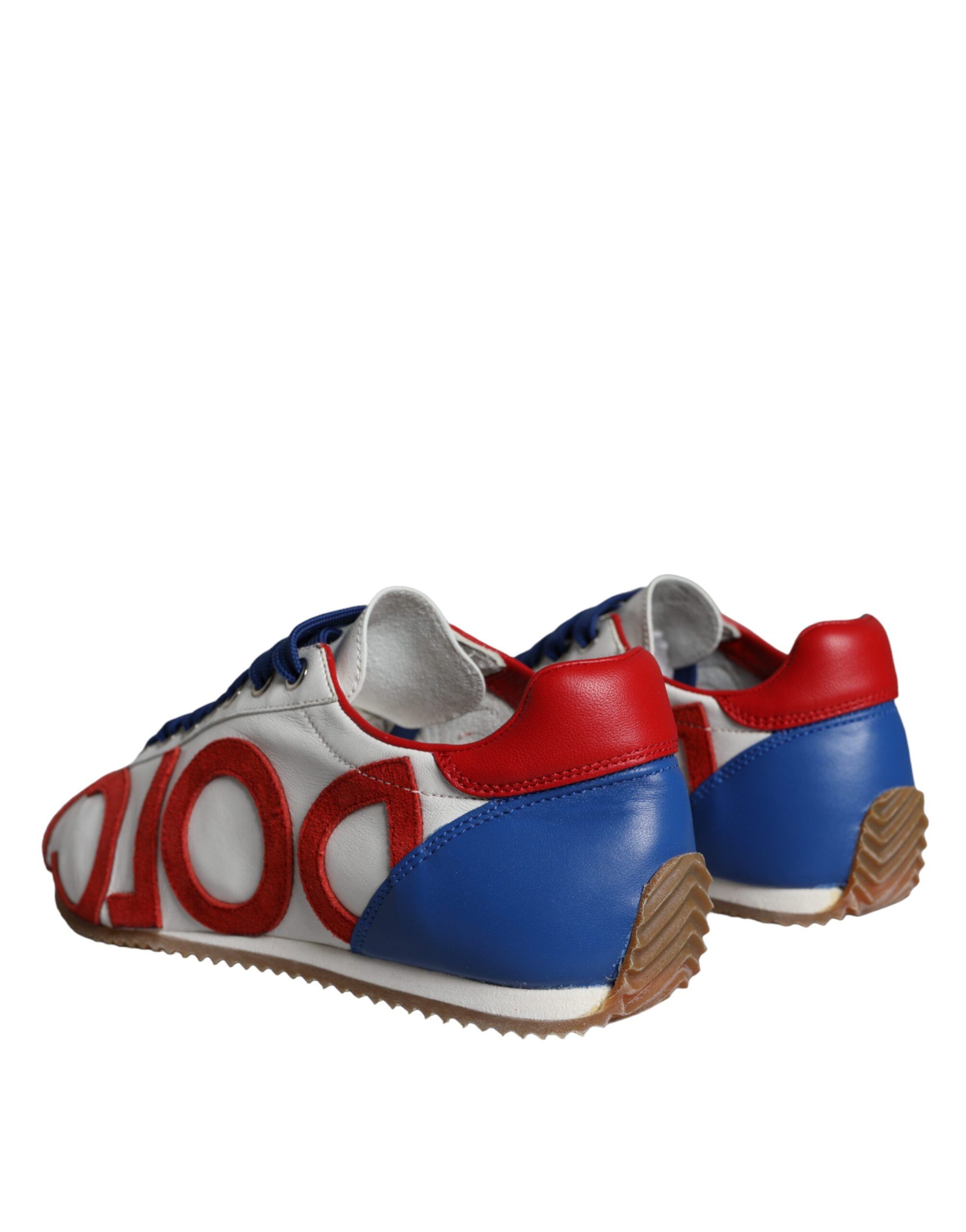 Leather Logo Casual Sneakers Women's Shoes (Pre-Owned) - Dolce & Gabbana - Modalova