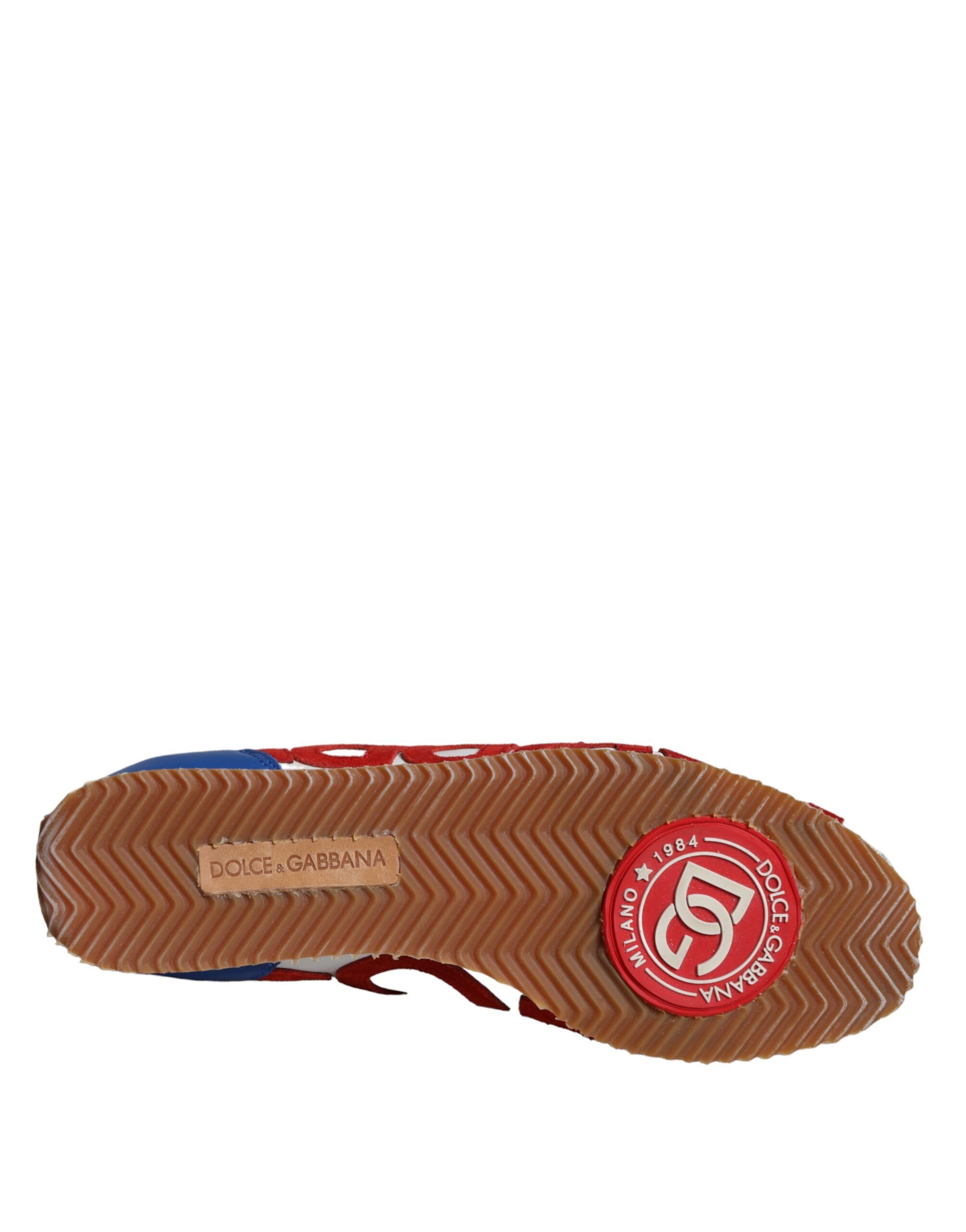 Leather Logo Casual Sneakers Women's Shoes (Pre-Owned) - Dolce & Gabbana - Modalova
