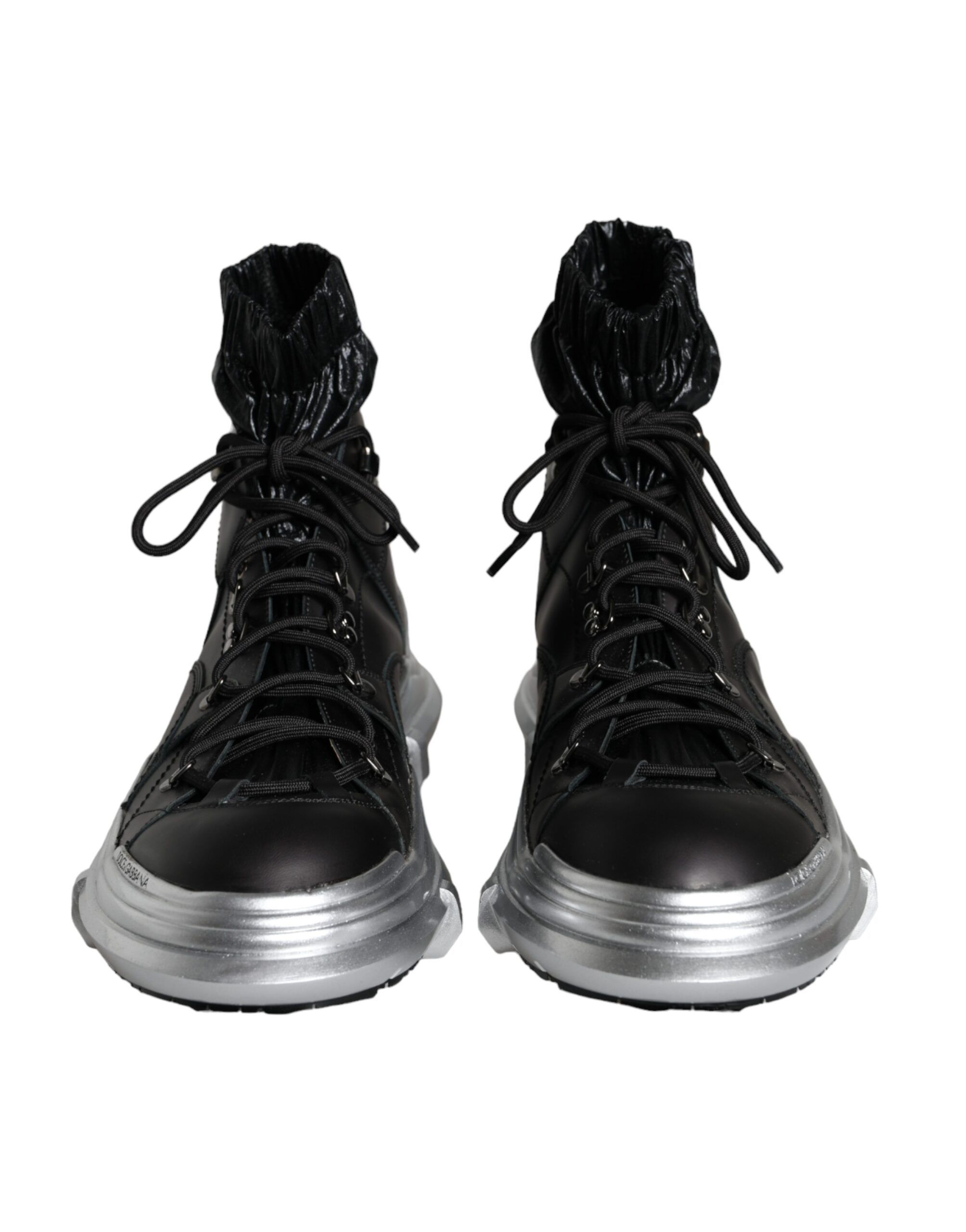 Nylon Galileo High Top Sneakers Men's Shoes - Dolce & Gabbana - Modalova