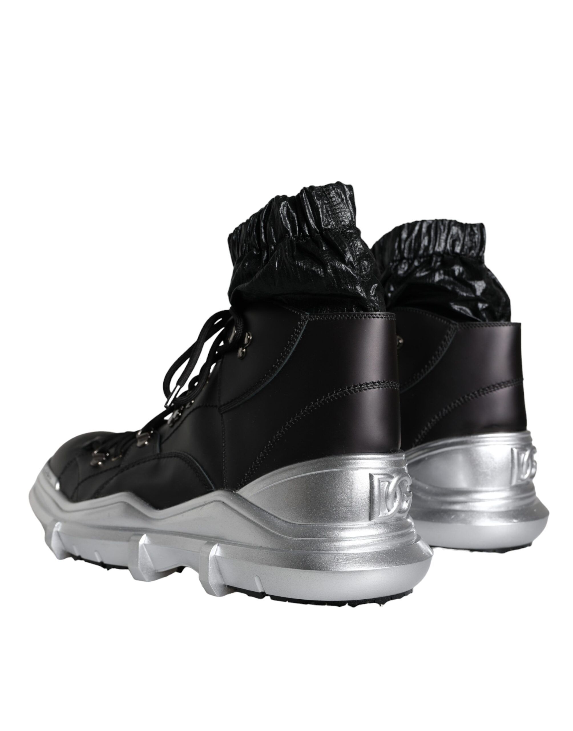 Nylon Galileo High Top Sneakers Men's Shoes - Dolce & Gabbana - Modalova