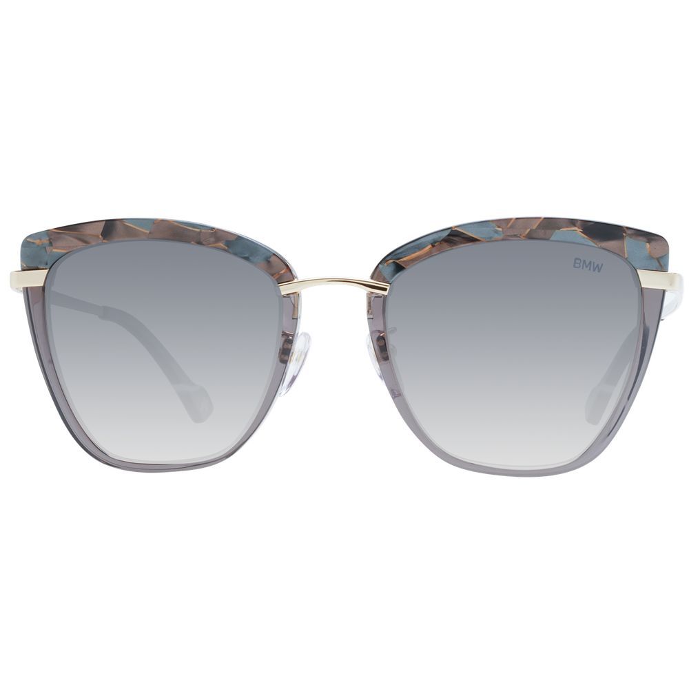 Yalea Gray Metal Women's Sunglasses - Yalea - Modalova