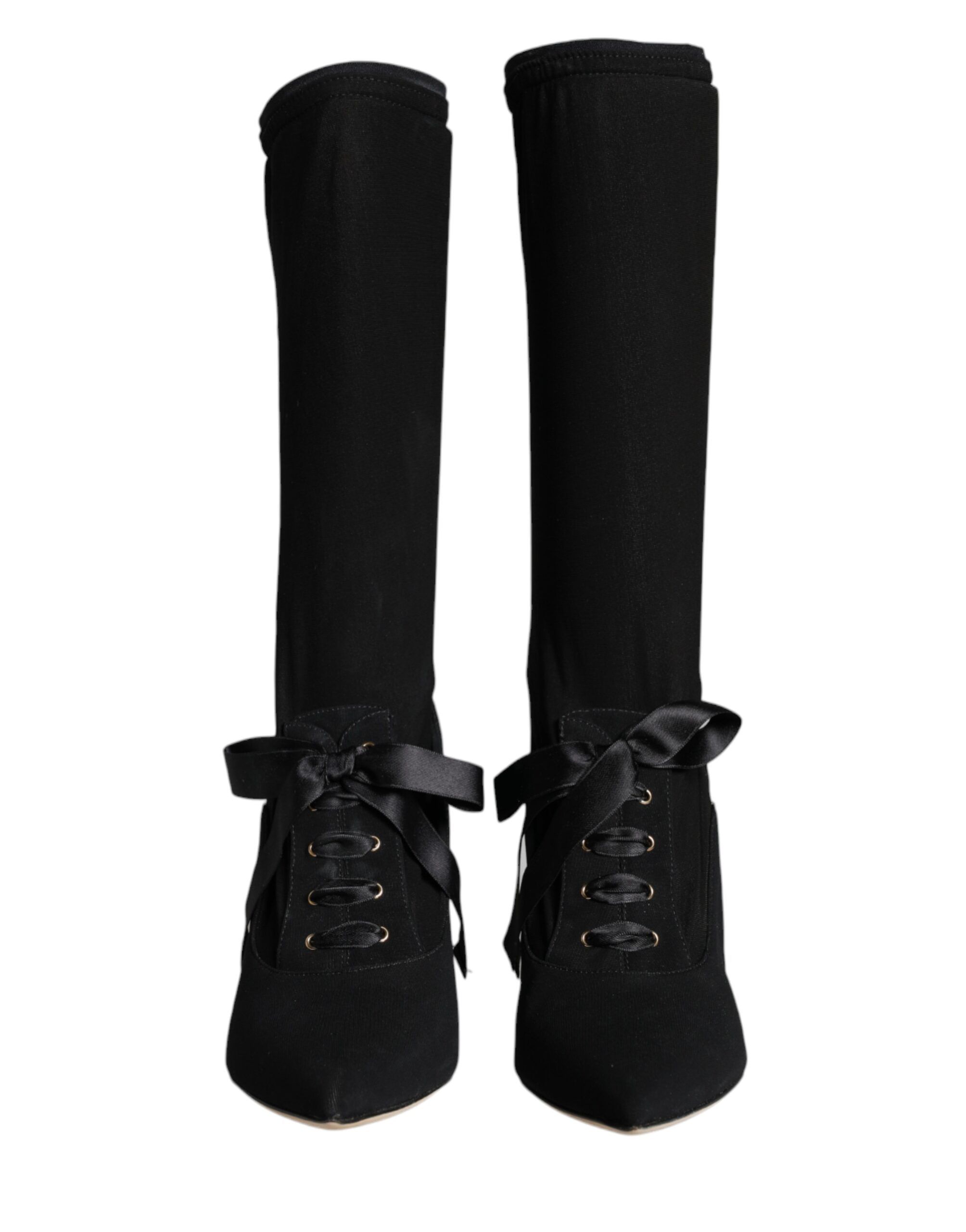 Stiletto Heels Mid Calf Boots Women's Shoes - Dolce & Gabbana - Modalova