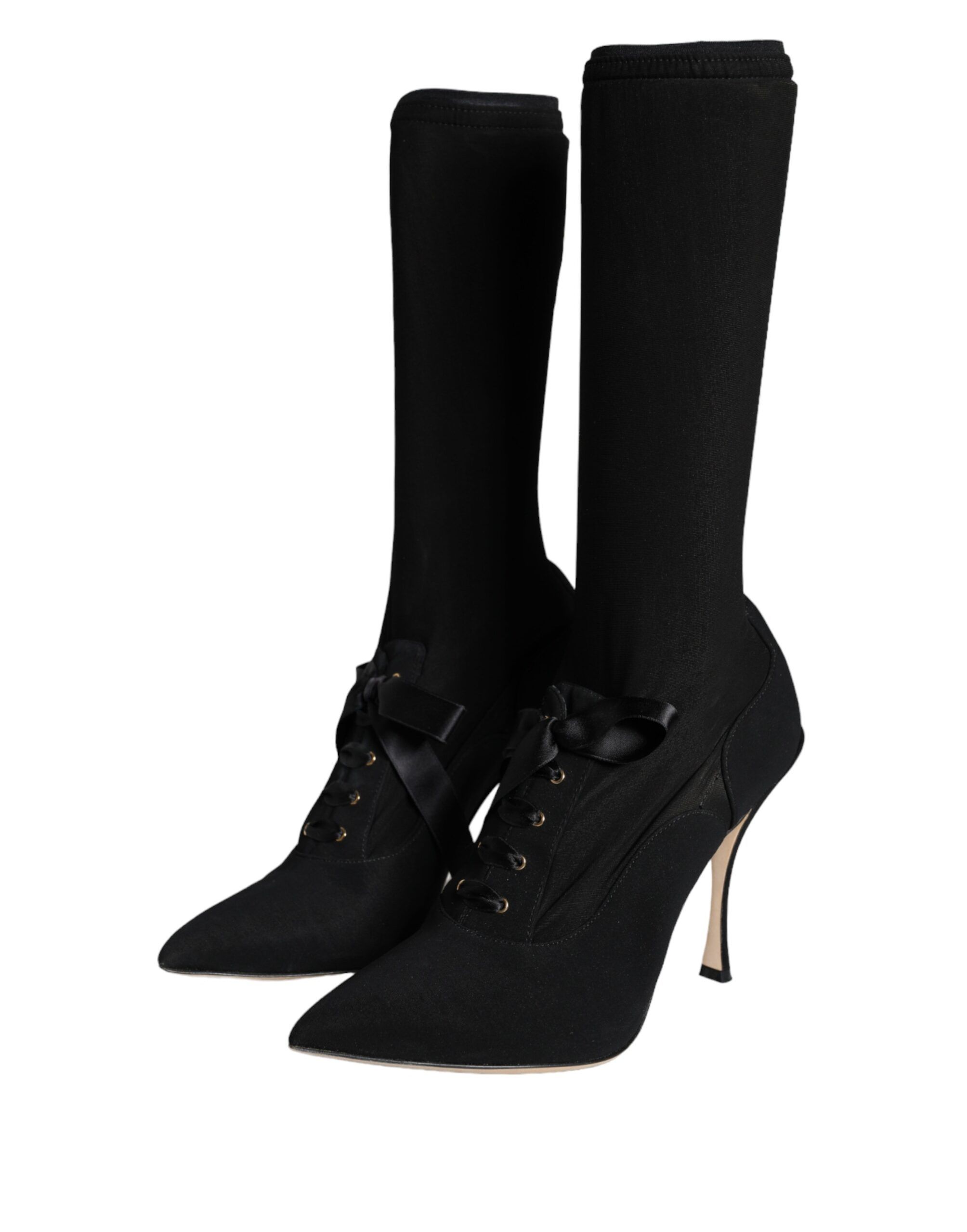 Stiletto Heels Mid Calf Boots Women's Shoes - Dolce & Gabbana - Modalova