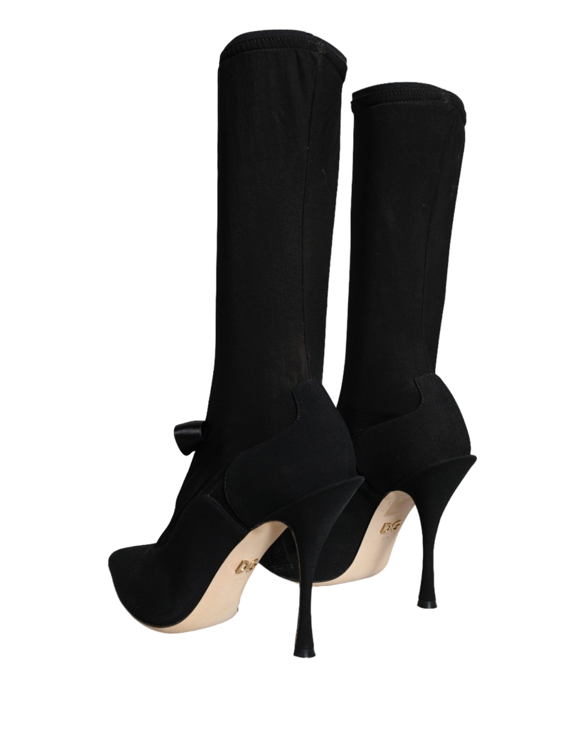 Stiletto Heels Mid Calf Boots Women's Shoes - Dolce & Gabbana - Modalova