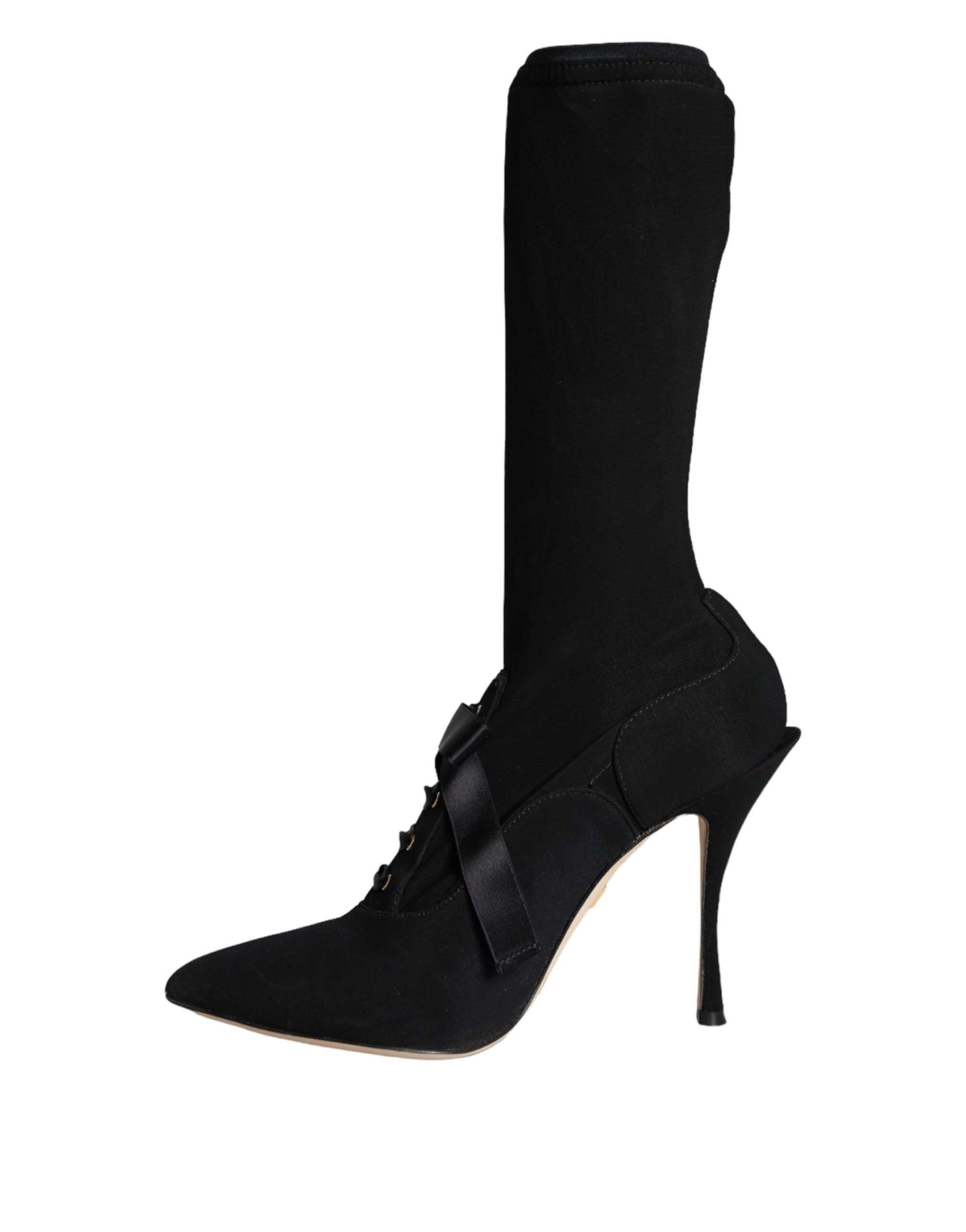 Stiletto Heels Mid Calf Boots Women's Shoes - Dolce & Gabbana - Modalova