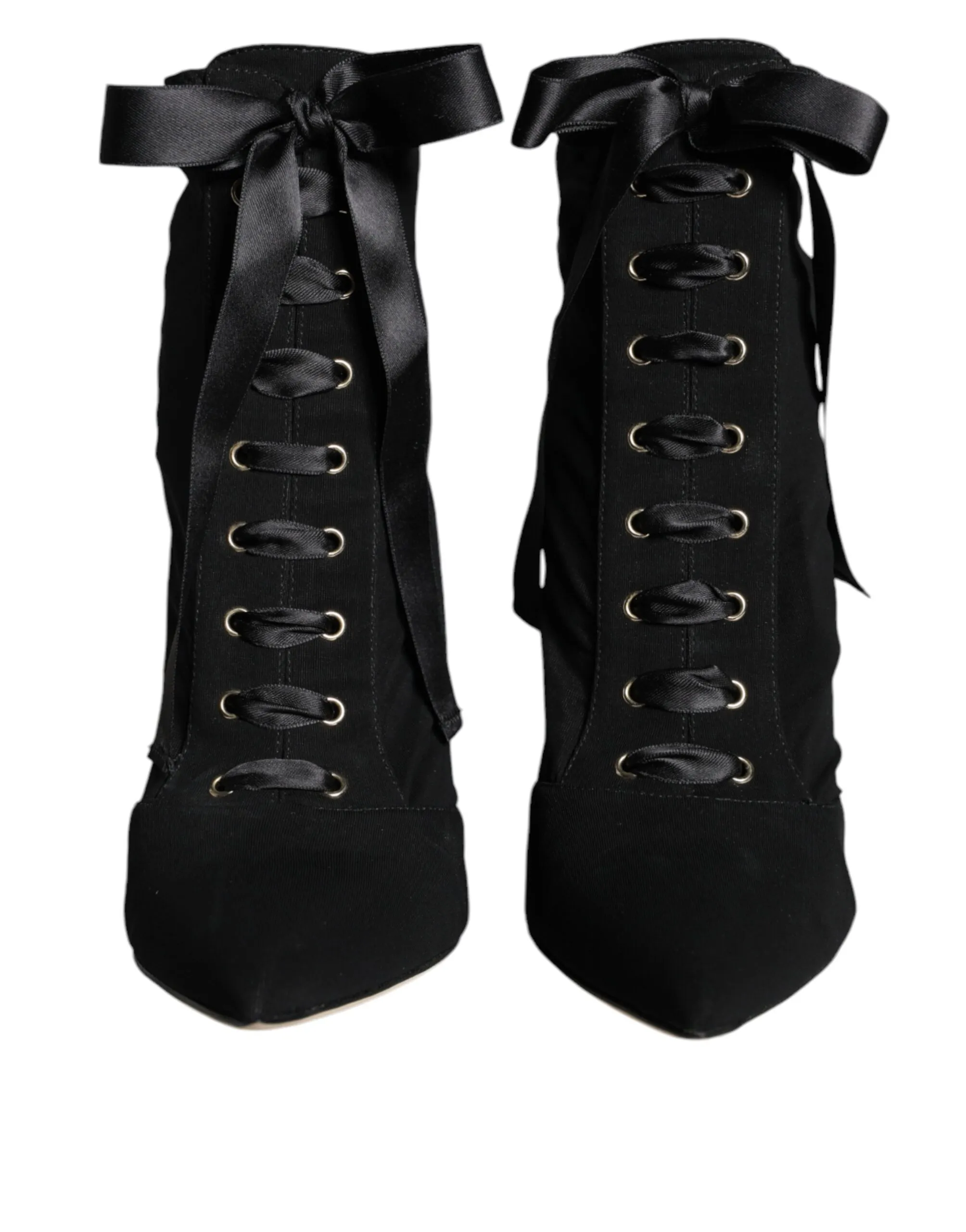 Jersey Stretch Ankle Booties Women's Shoes - Dolce & Gabbana - Modalova