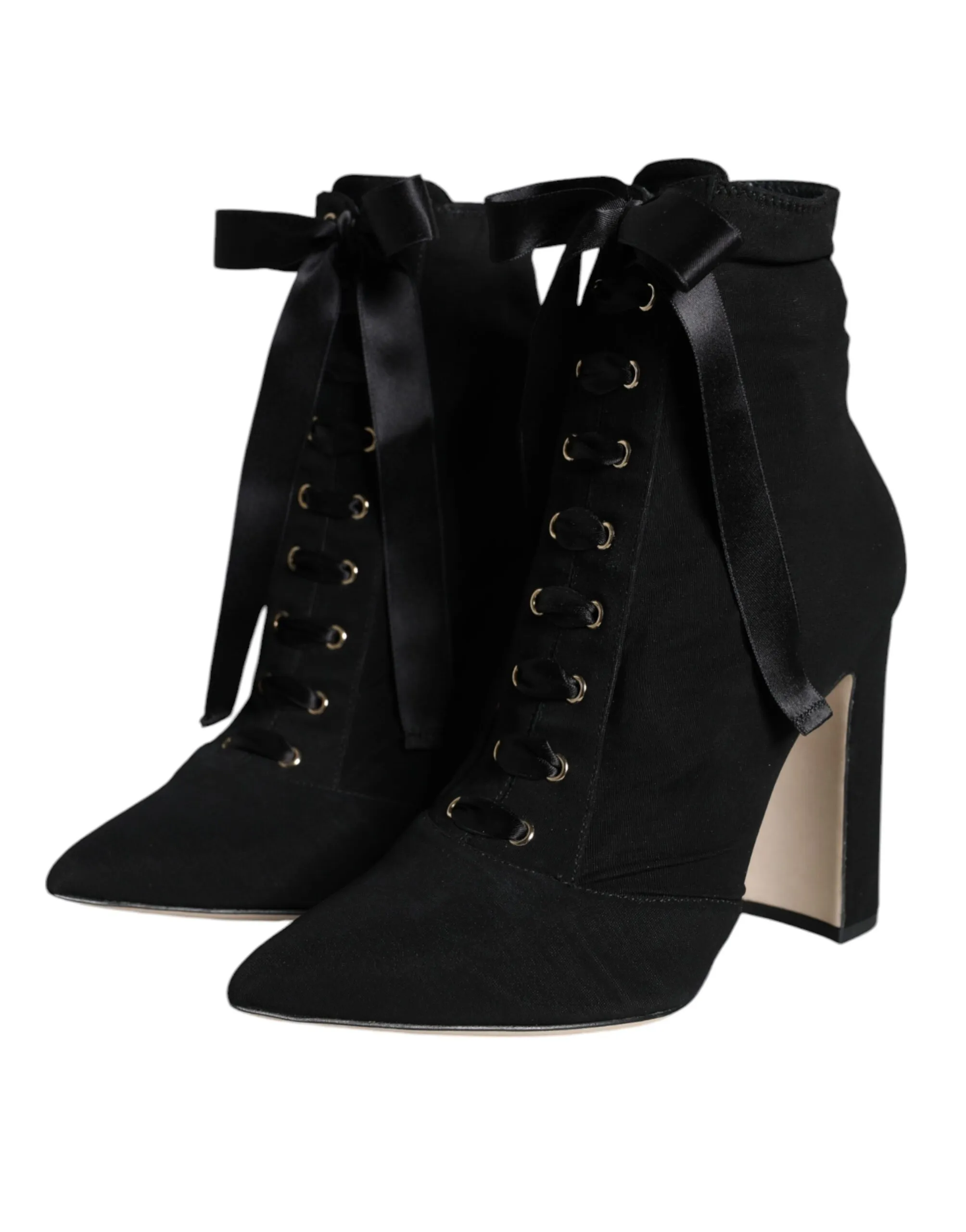 Jersey Stretch Ankle Booties Women's Shoes - Dolce & Gabbana - Modalova