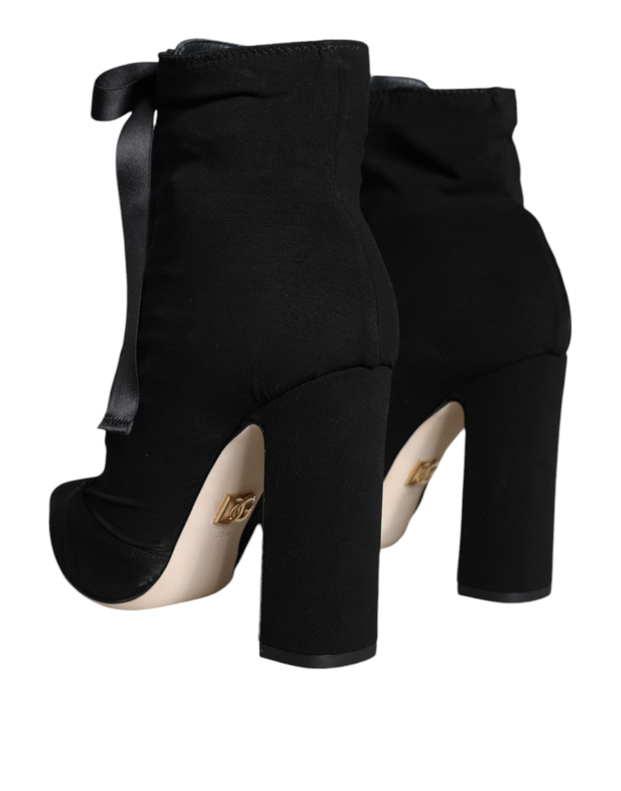 Jersey Stretch Ankle Booties Women's Shoes - Dolce & Gabbana - Modalova