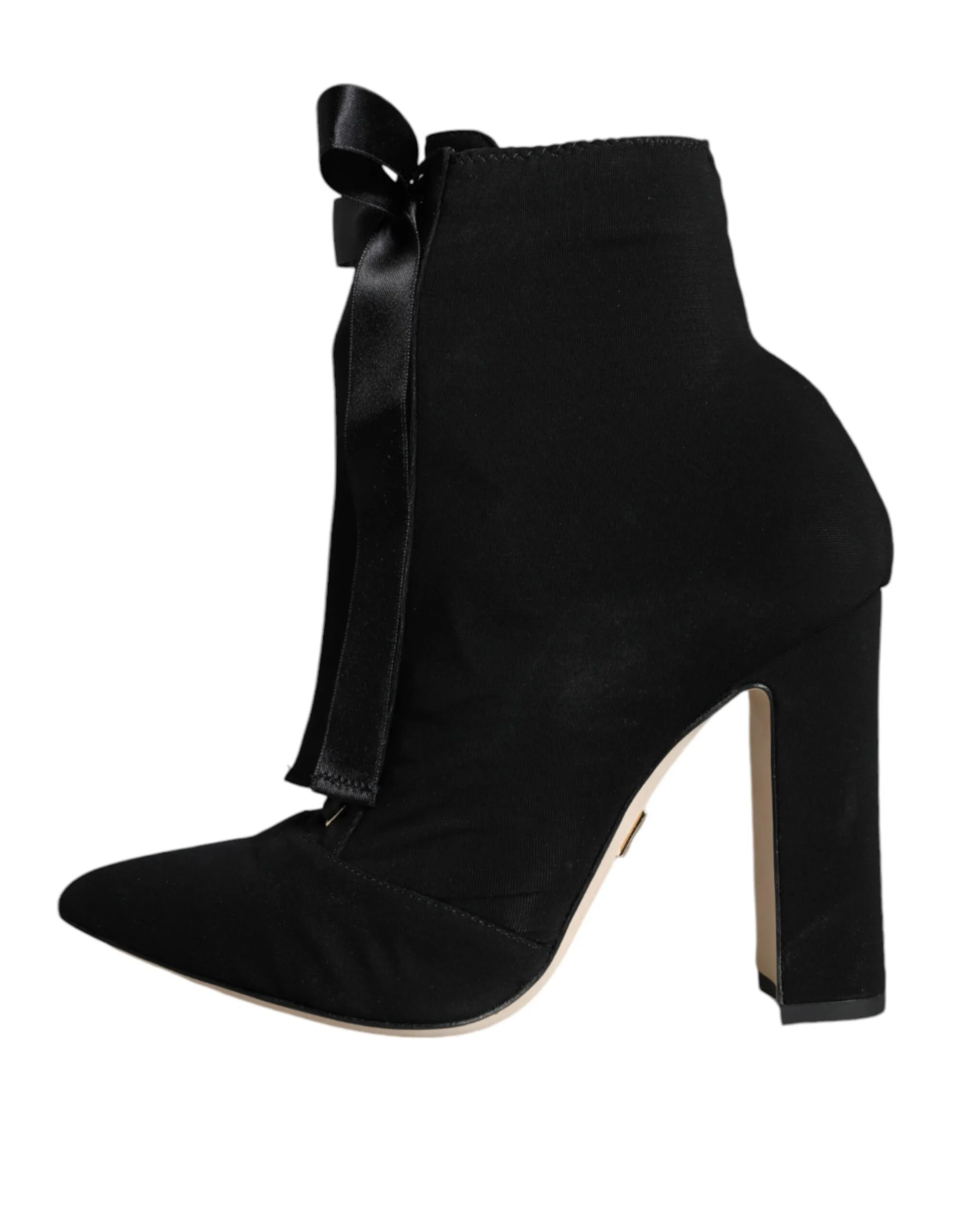 Jersey Stretch Ankle Booties Women's Shoes - Dolce & Gabbana - Modalova