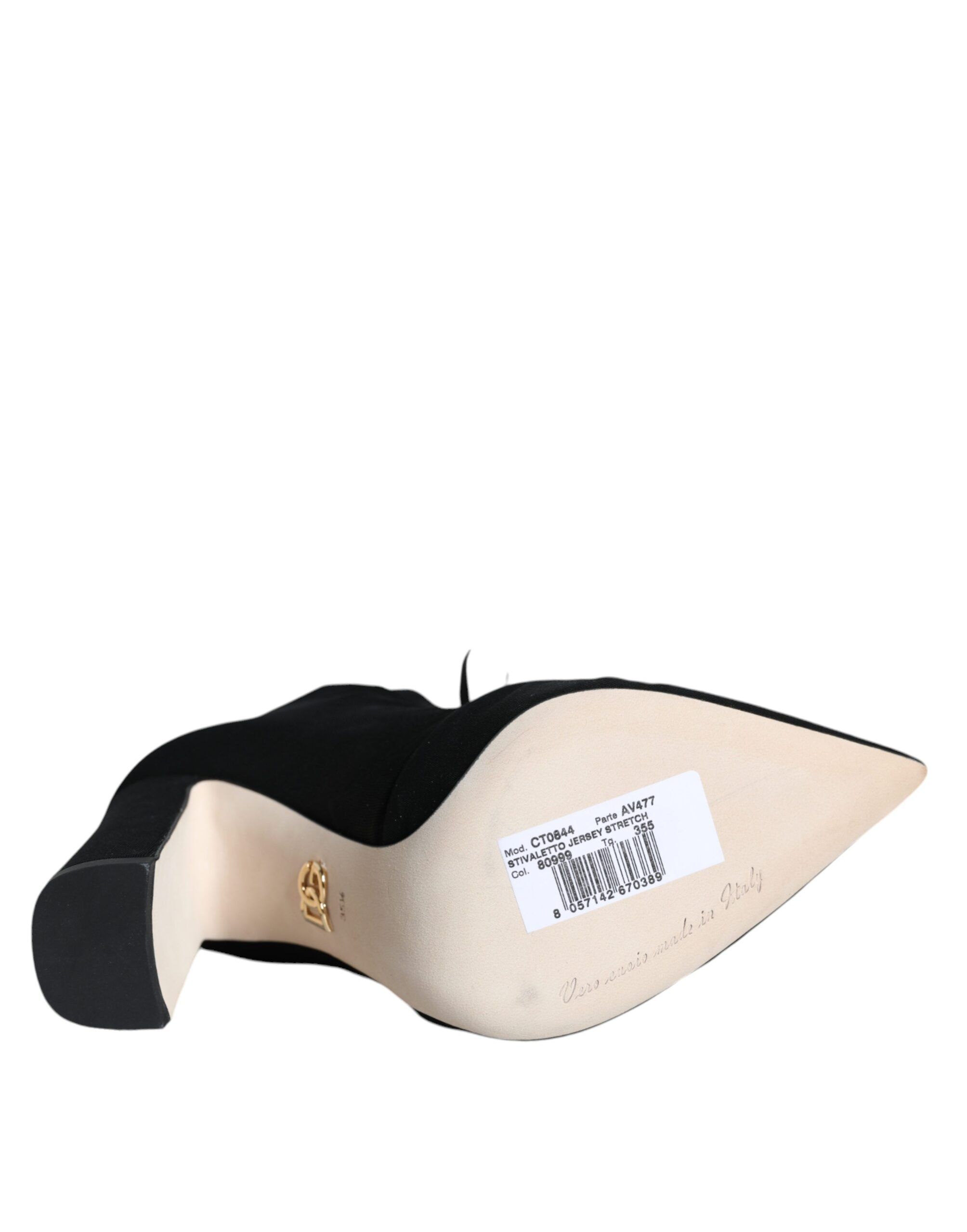 Jersey Stretch Ankle Booties Women's Shoes - Dolce & Gabbana - Modalova