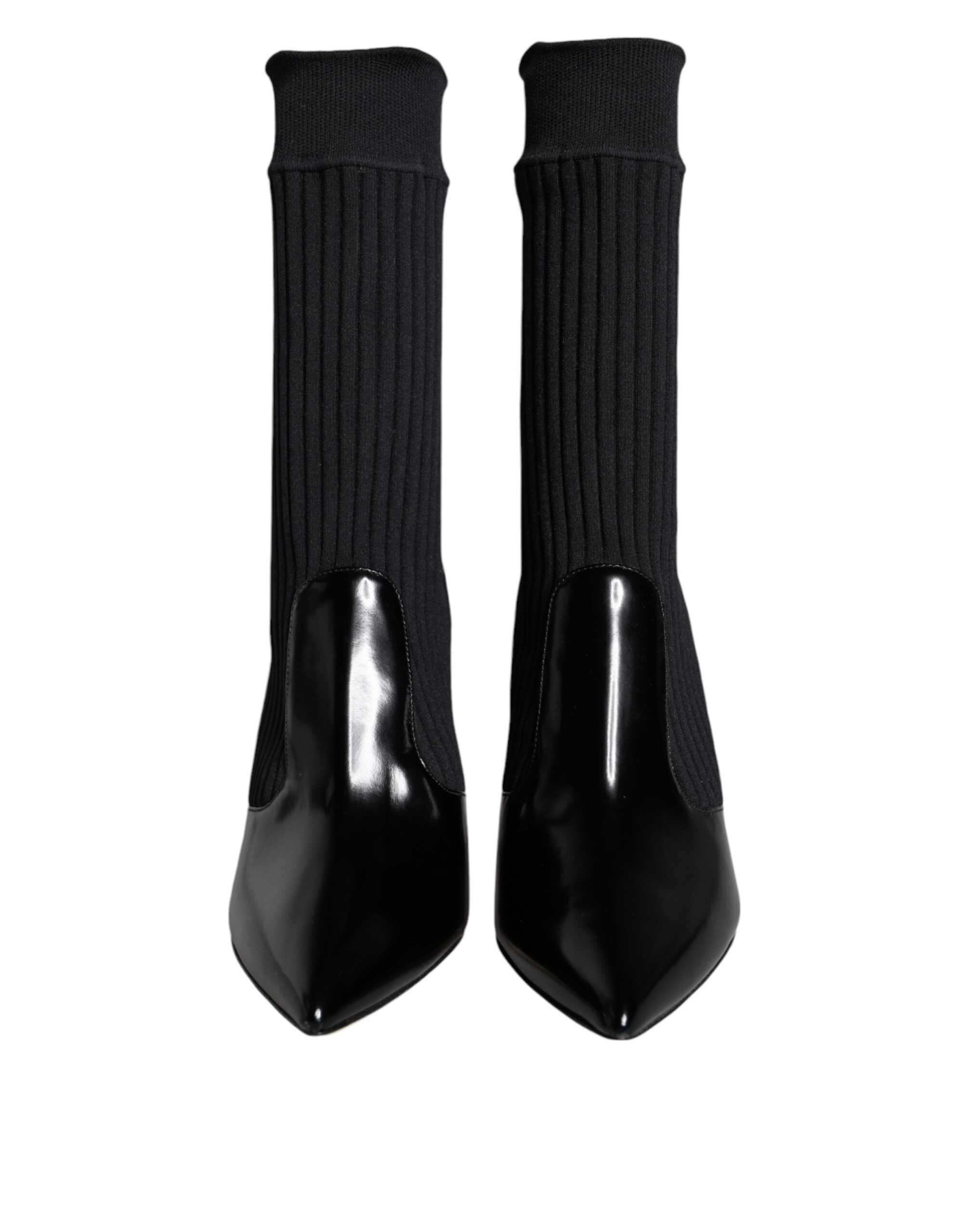 Stretch Stilettos Booties Socks Women's Shoes - Dolce & Gabbana - Modalova