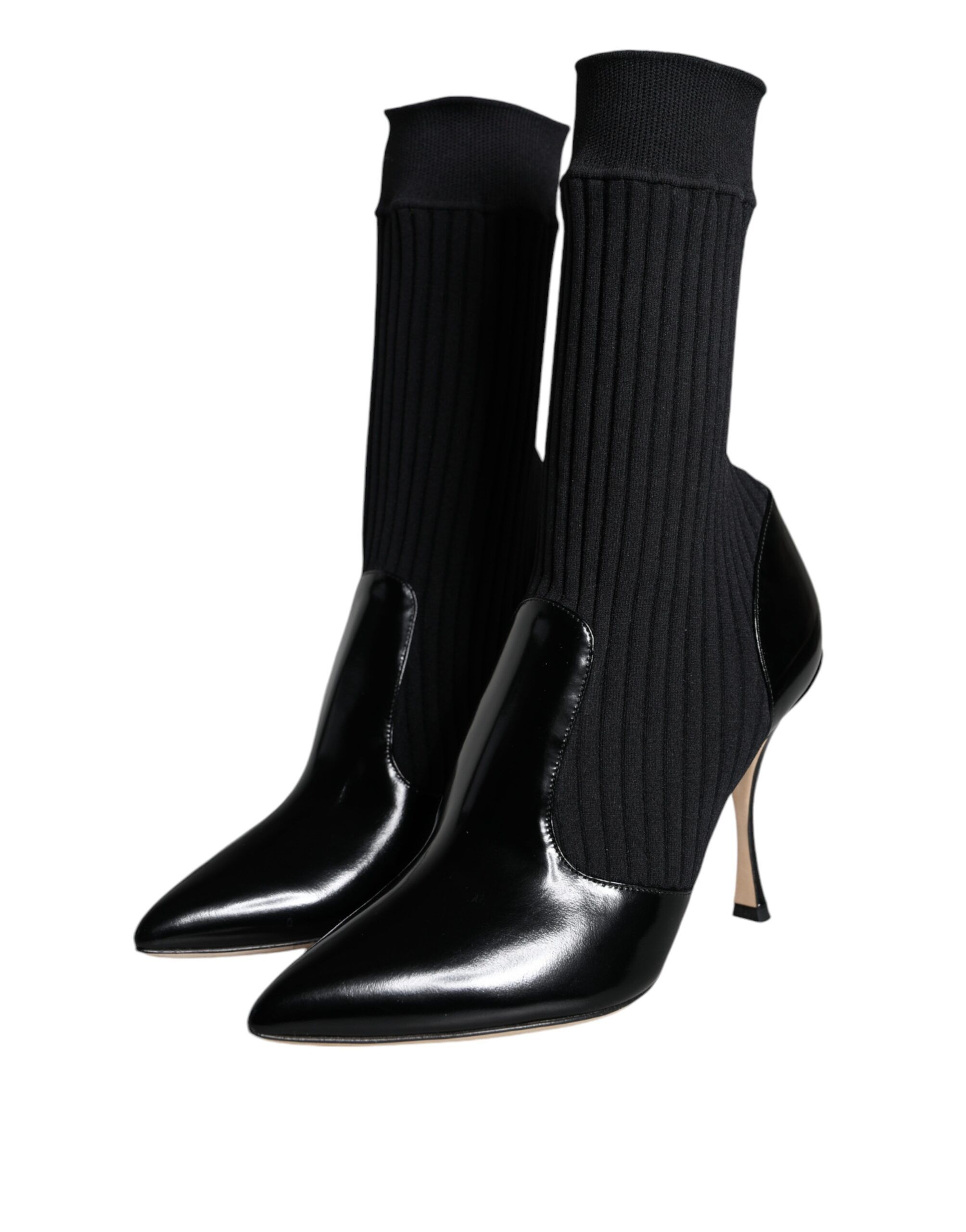 Stretch Stilettos Booties Socks Women's Shoes - Dolce & Gabbana - Modalova