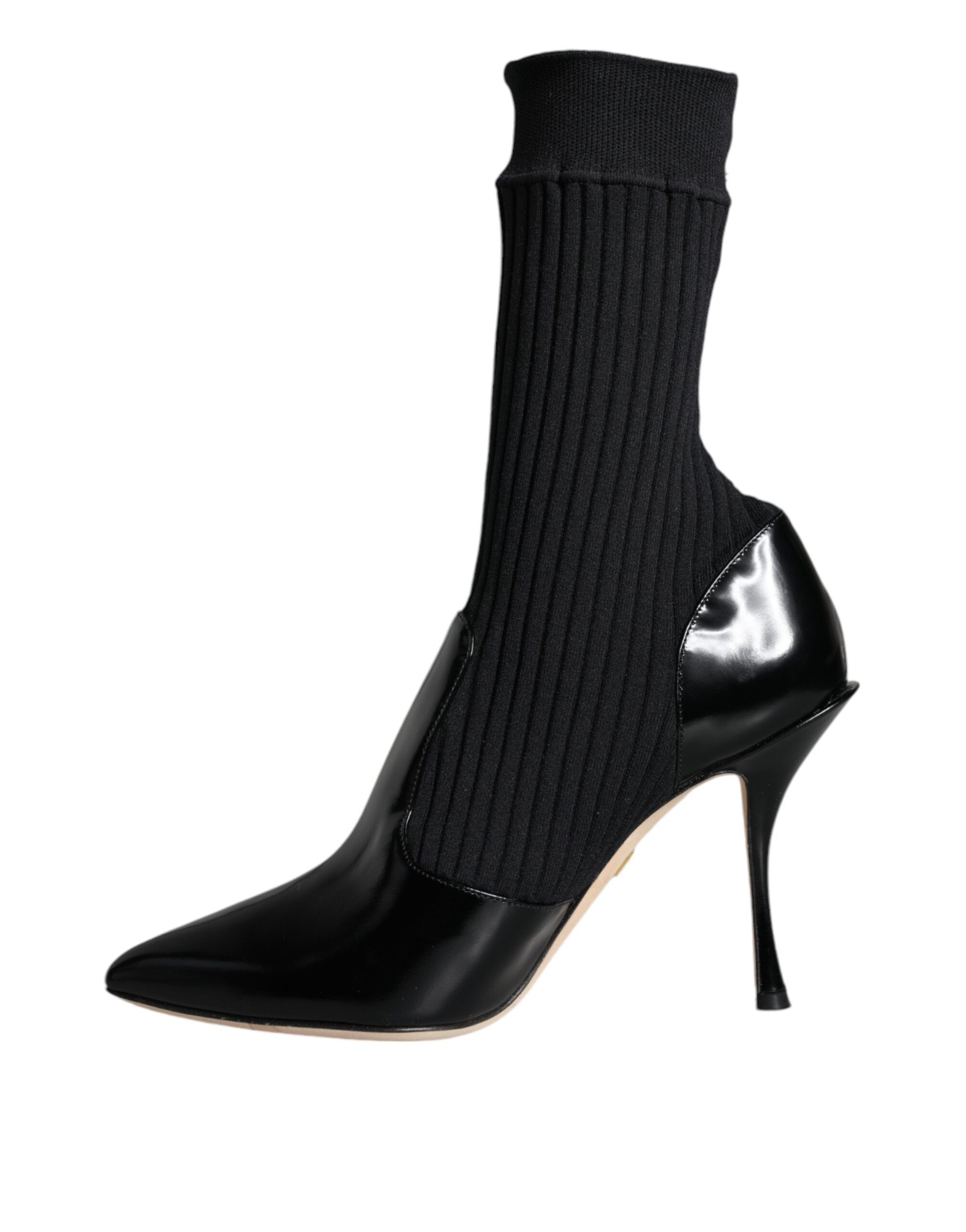 Stretch Stilettos Booties Socks Women's Shoes - Dolce & Gabbana - Modalova