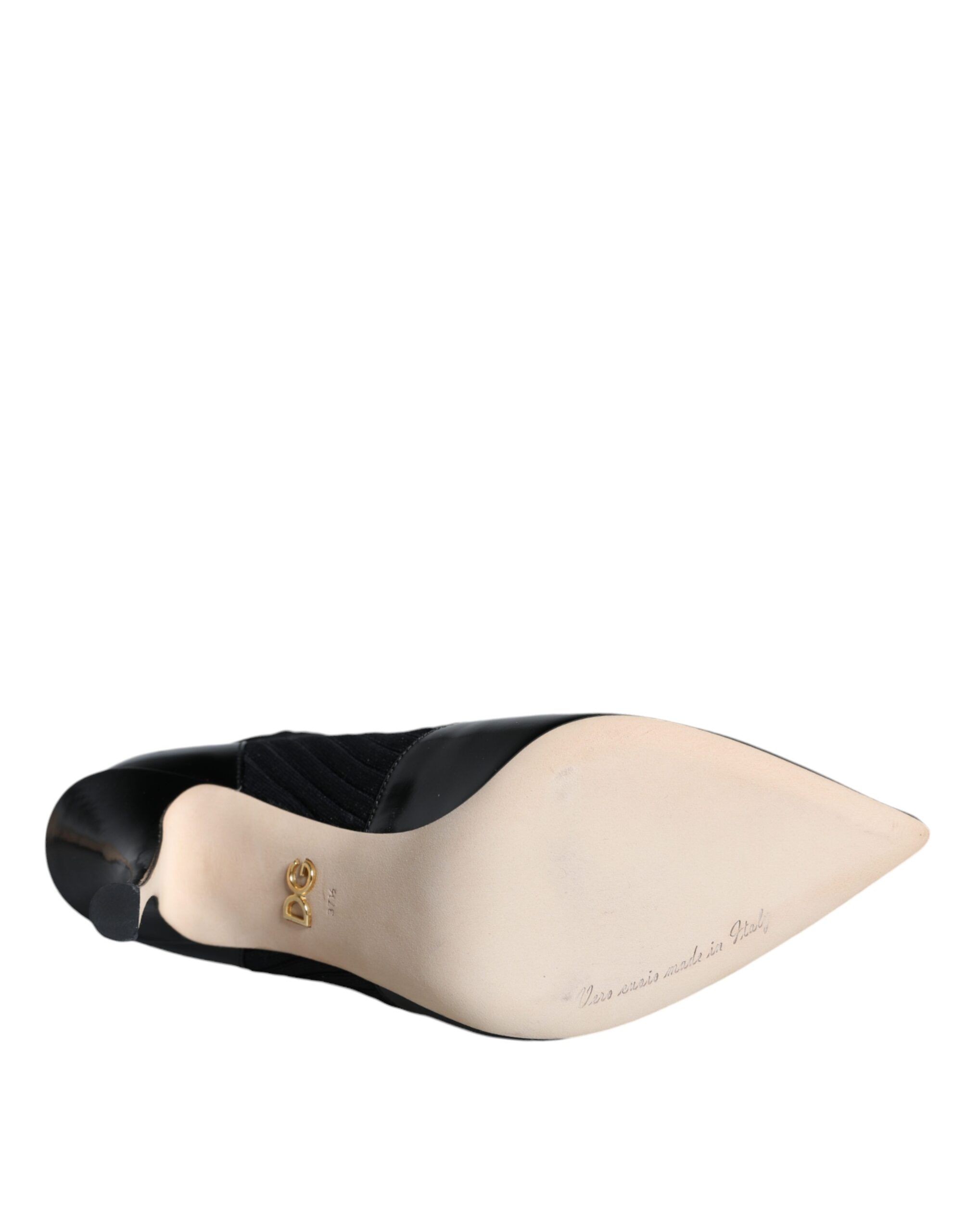 Stretch Stilettos Booties Socks Women's Shoes - Dolce & Gabbana - Modalova