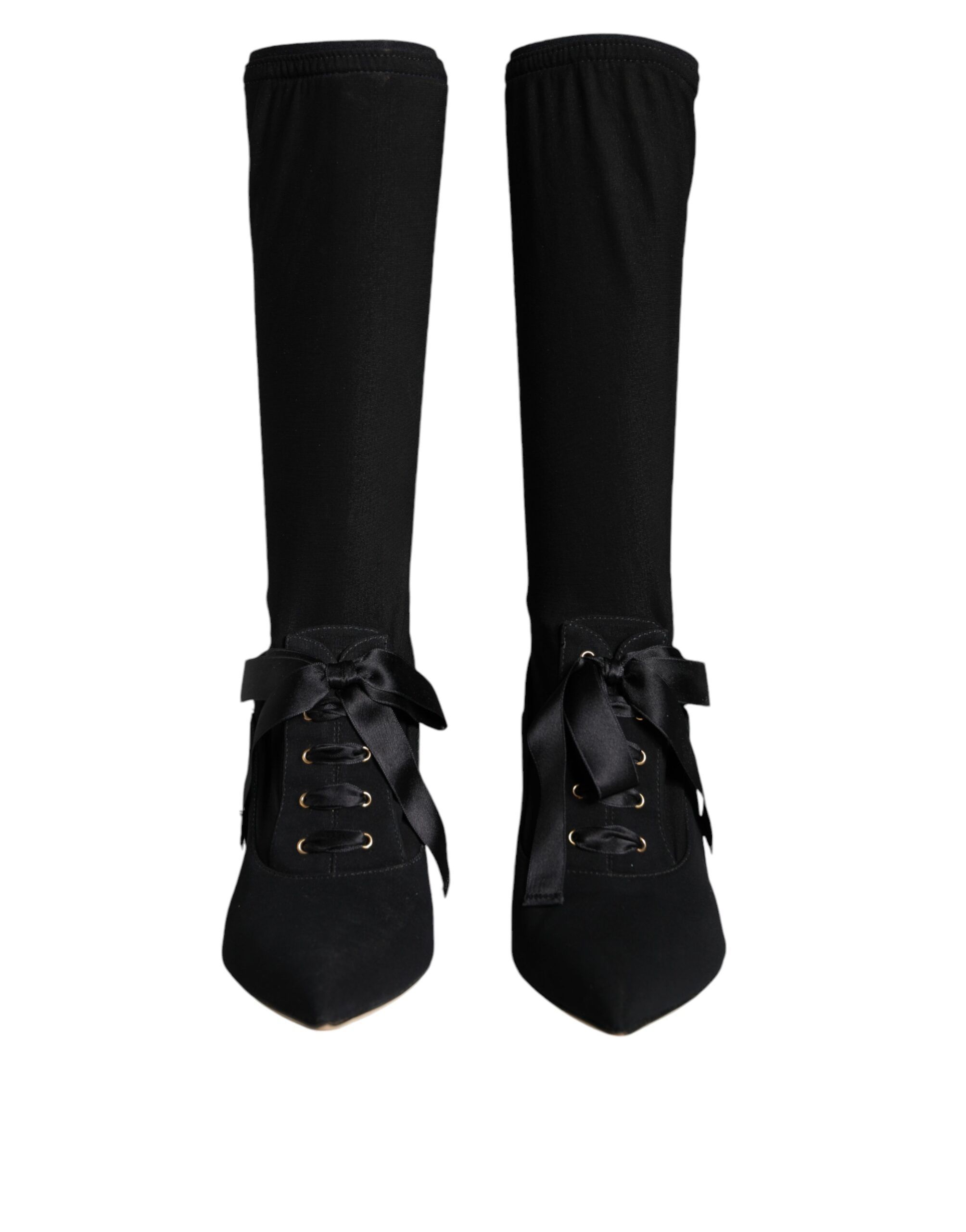 Stiletto Heels Mid Calf Boots Women's Shoes - Dolce & Gabbana - Modalova