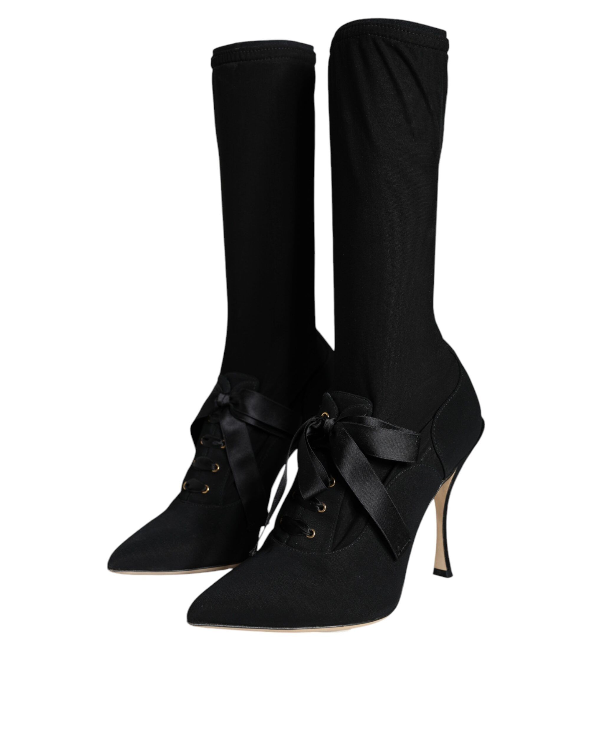 Stiletto Heels Mid Calf Boots Women's Shoes - Dolce & Gabbana - Modalova