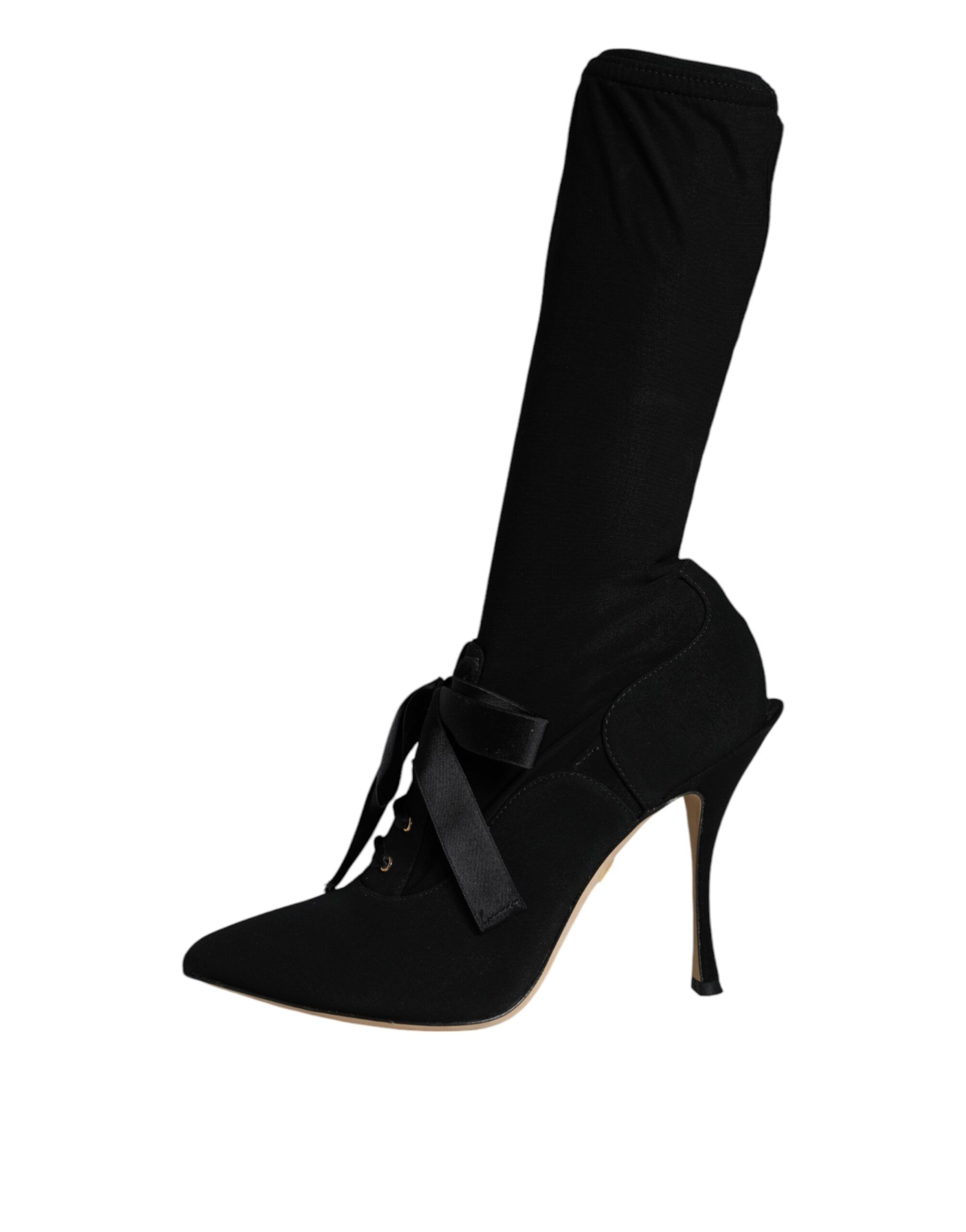 Stiletto Heels Mid Calf Boots Women's Shoes - Dolce & Gabbana - Modalova