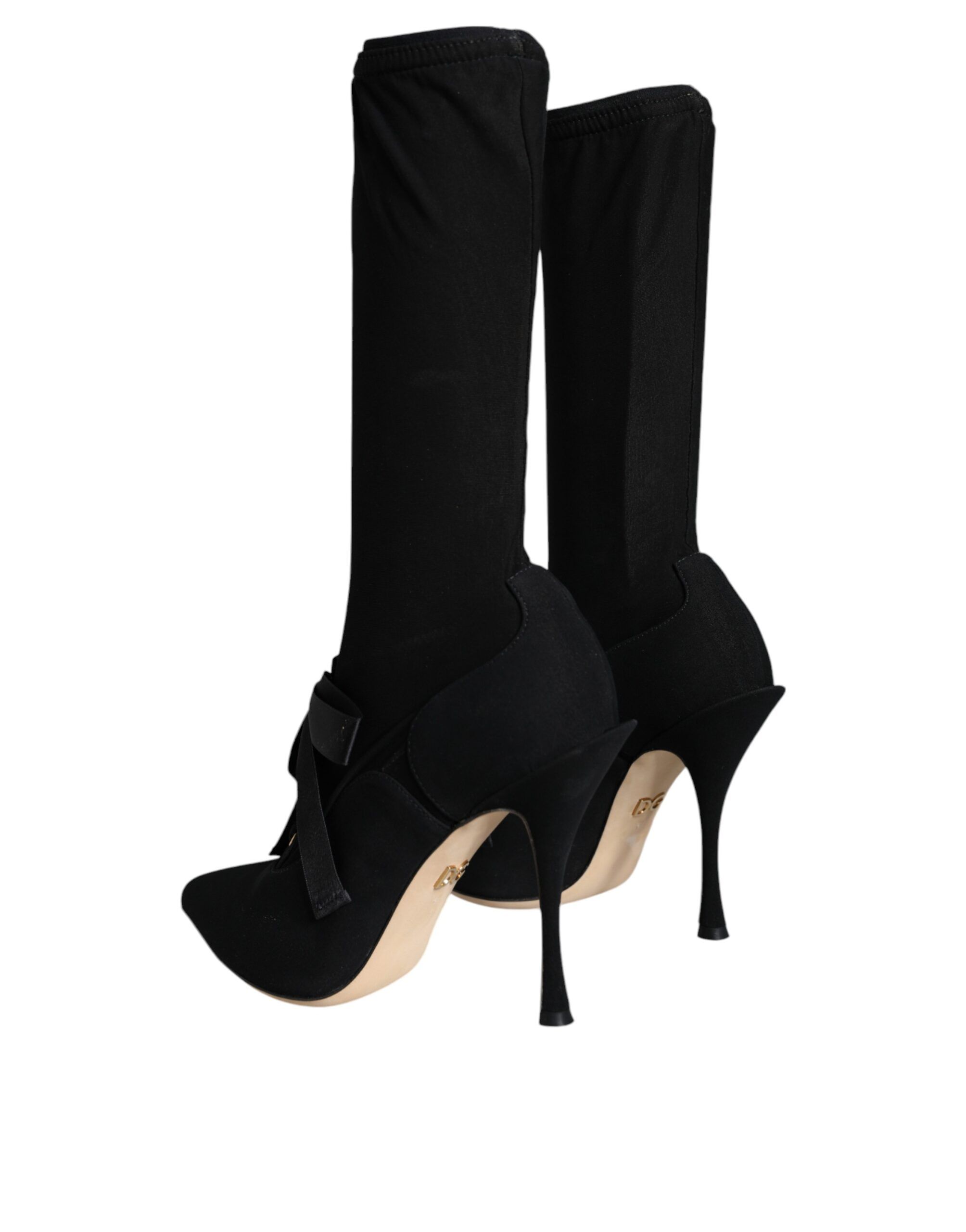 Stiletto Heels Mid Calf Boots Women's Shoes - Dolce & Gabbana - Modalova
