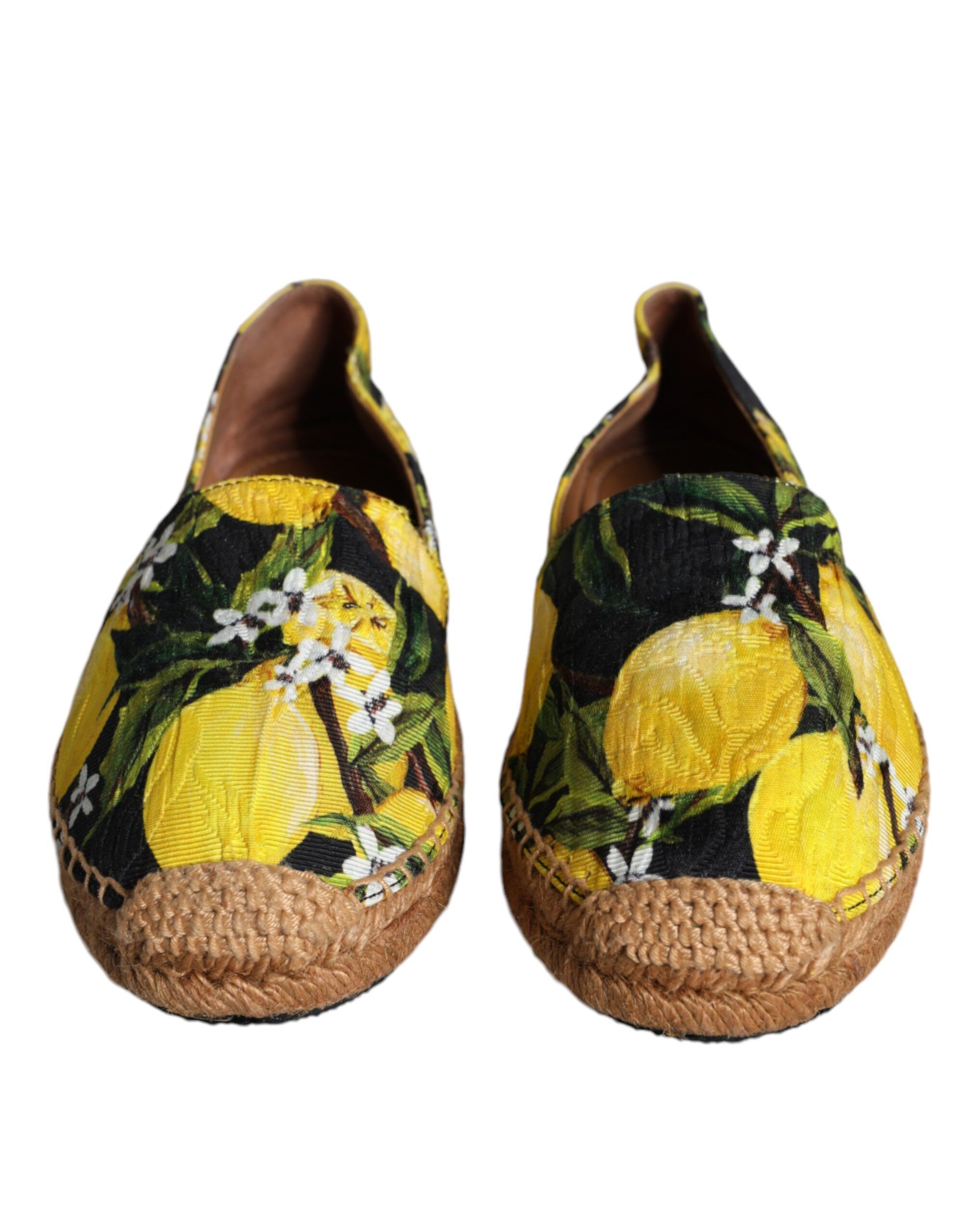 Lemon Slip On Espadrilles Women's Shoes - Dolce & Gabbana - Modalova