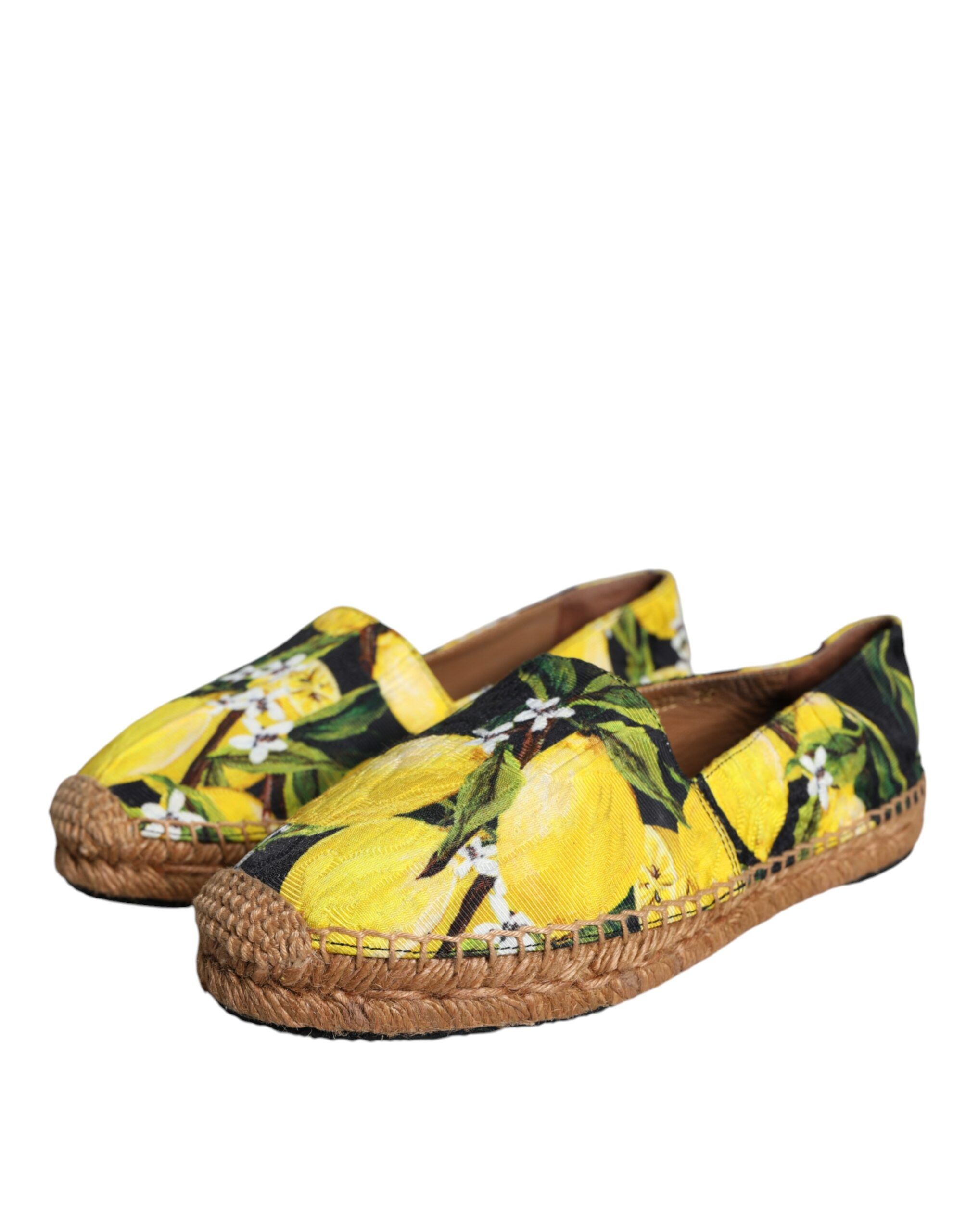Lemon Slip On Espadrilles Women's Shoes - Dolce & Gabbana - Modalova