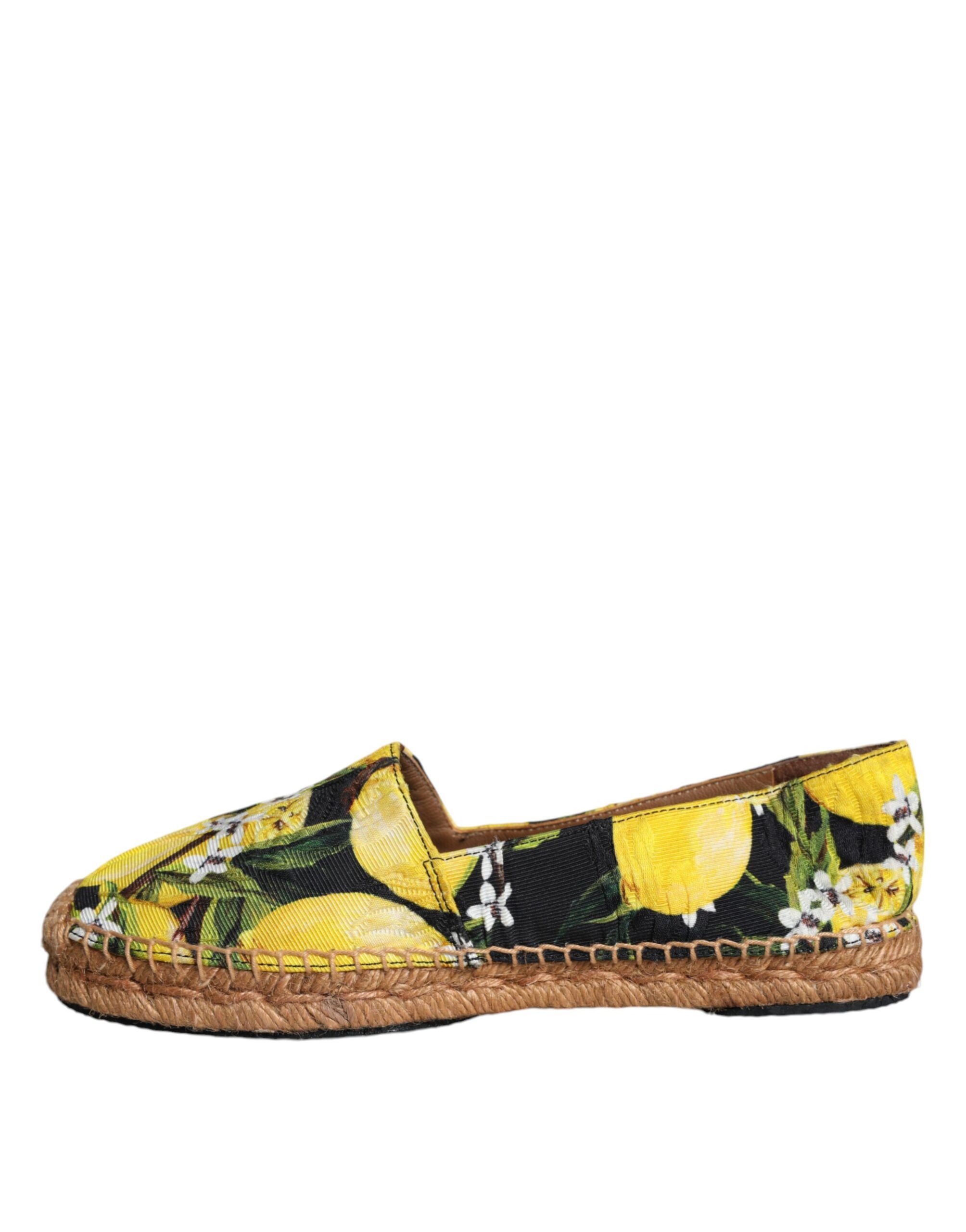 Lemon Slip On Espadrilles Women's Shoes - Dolce & Gabbana - Modalova