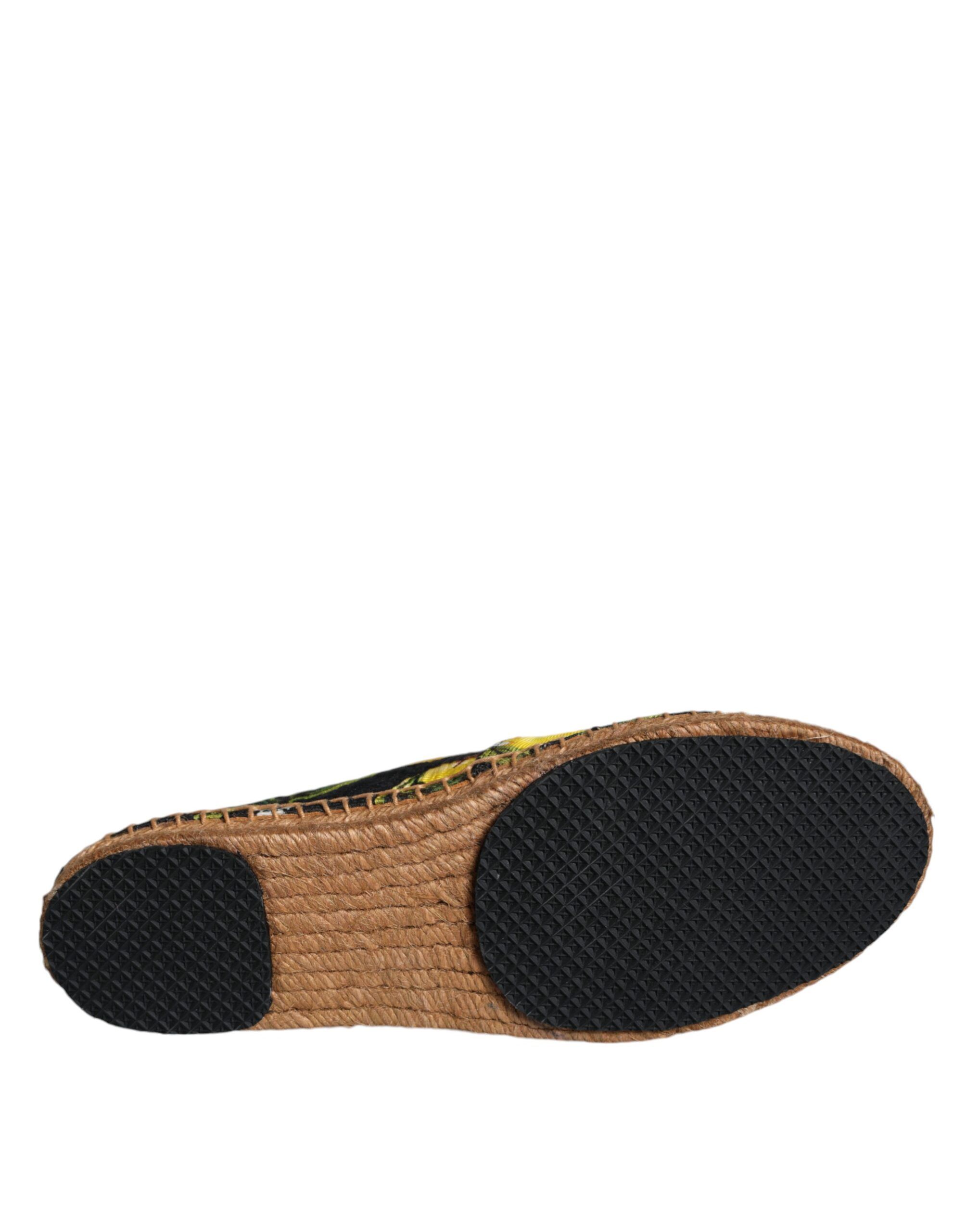 Lemon Slip On Espadrilles Women's Shoes - Dolce & Gabbana - Modalova