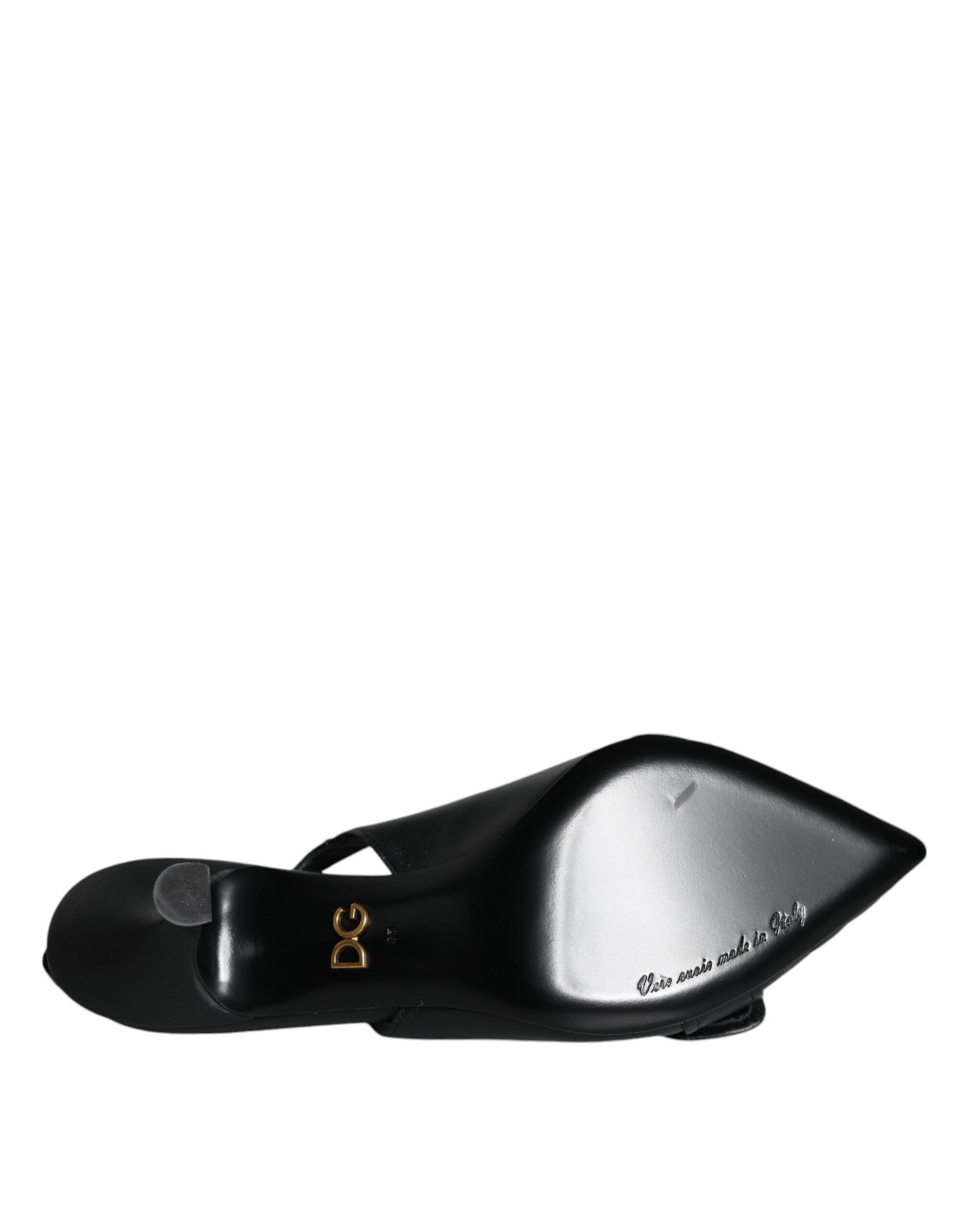 Devotion Leather Heels Slingback Shoes (Pre-Owned) - Dolce & Gabbana - Modalova