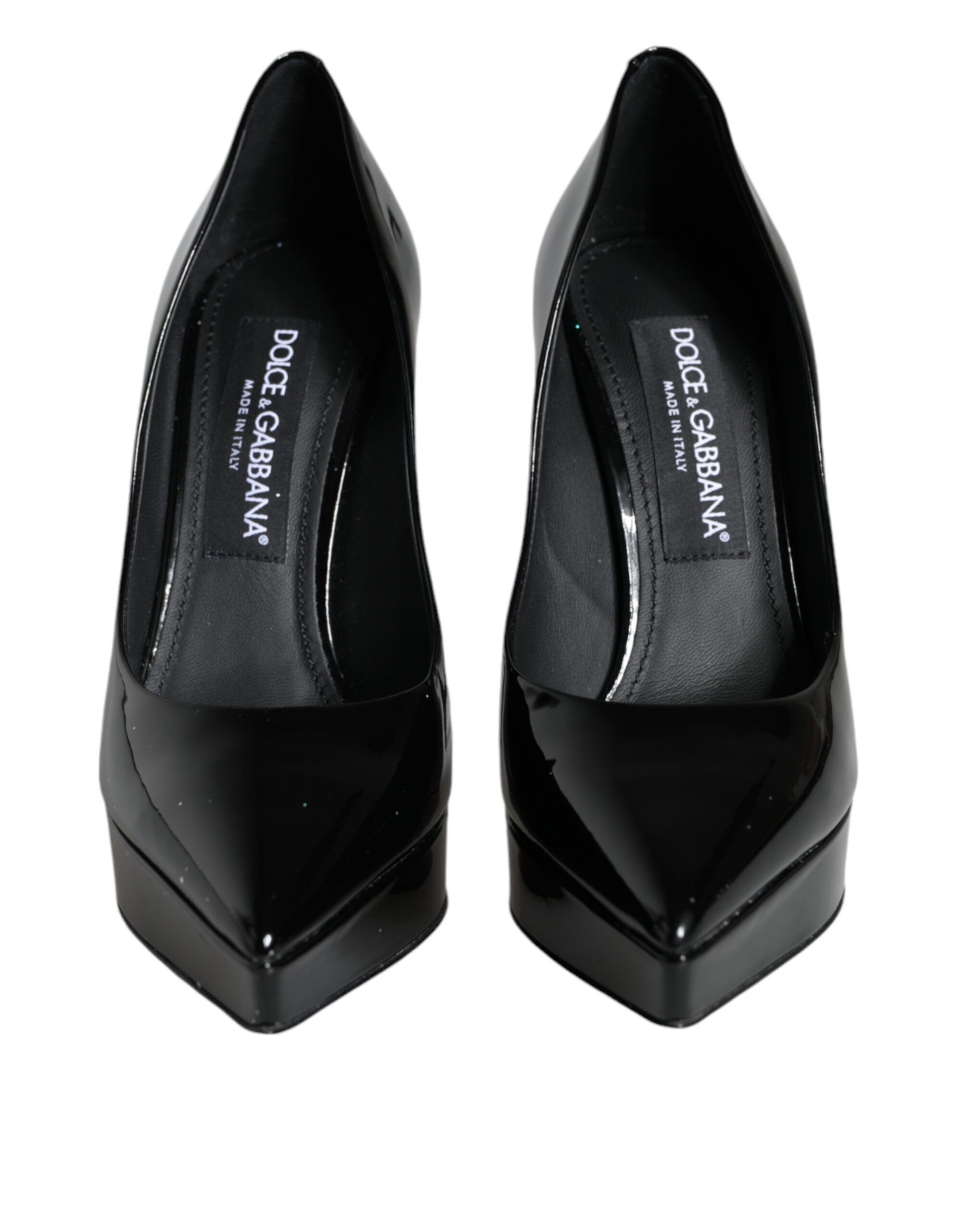 Leather Platform Heels Pumps Women's Shoes (Pre-Owned) - Dolce & Gabbana - Modalova