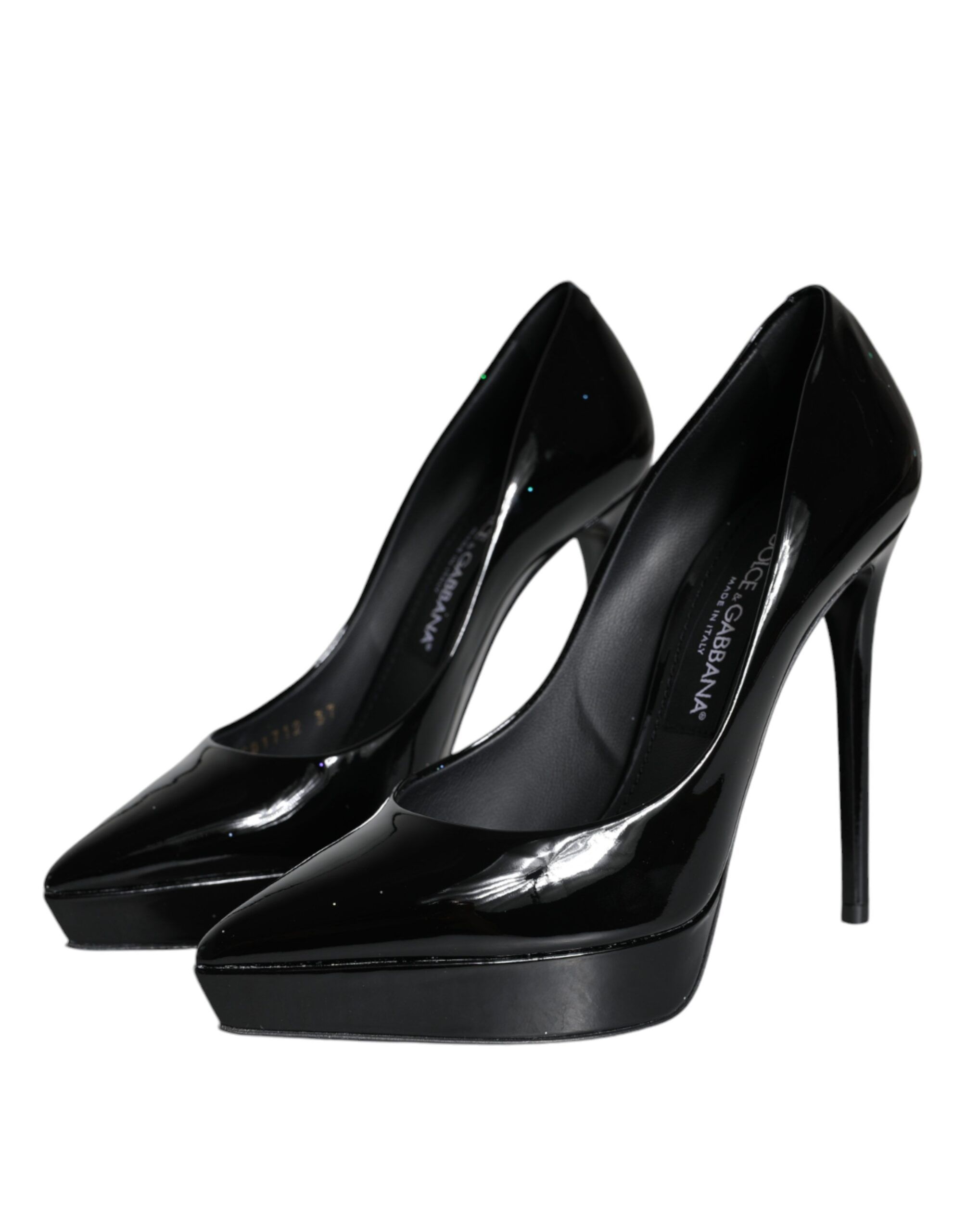 Leather Platform Heels Pumps Women's Shoes (Pre-Owned) - Dolce & Gabbana - Modalova