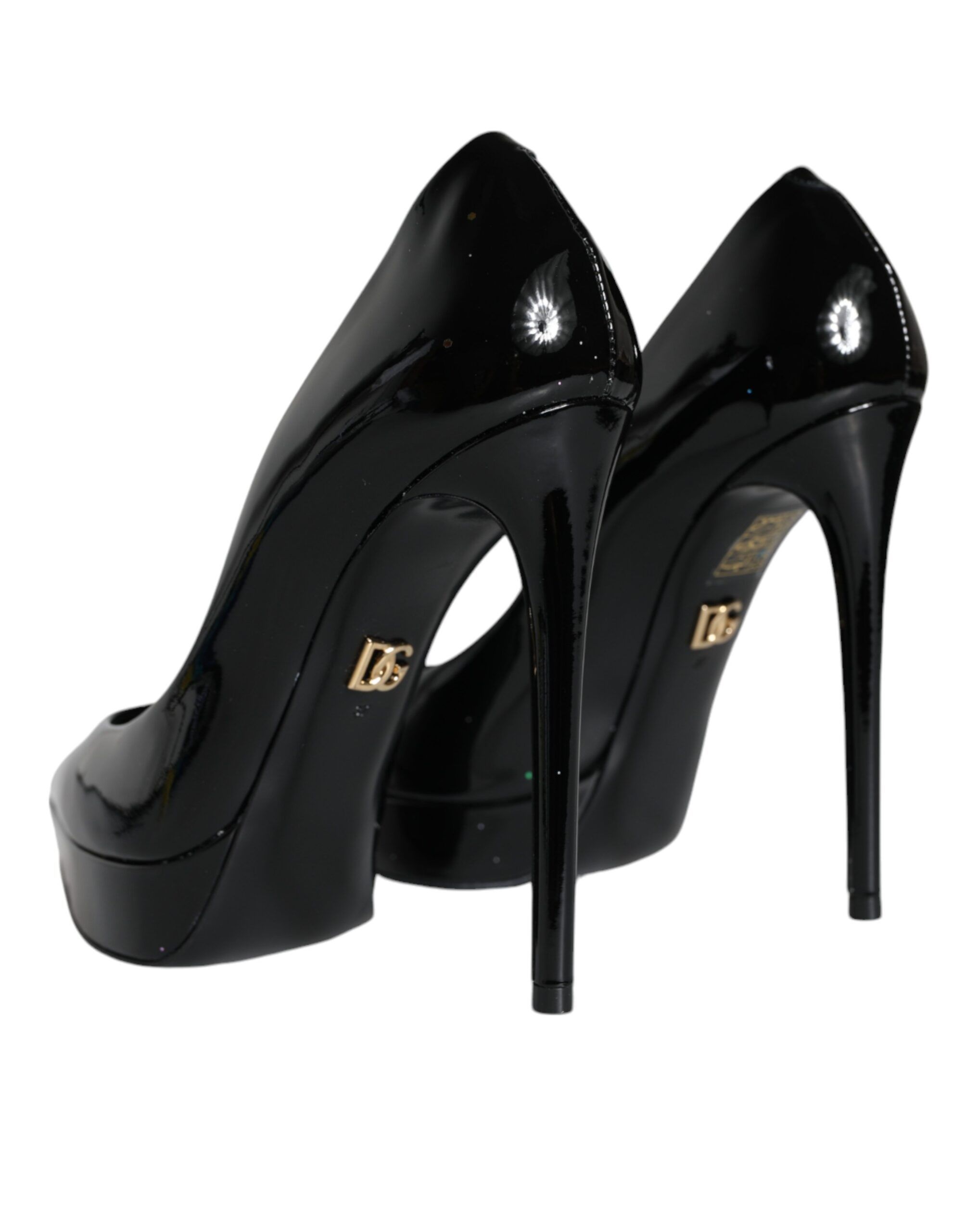 Leather Platform Heels Pumps Women's Shoes (Pre-Owned) - Dolce & Gabbana - Modalova